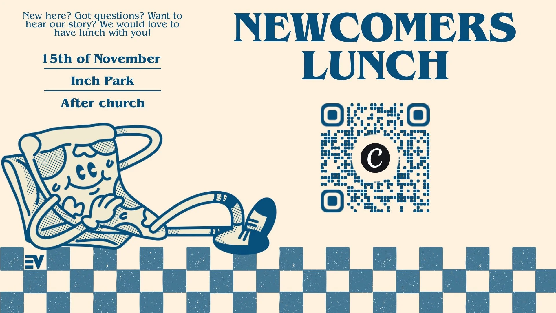 Newcomers lunch 