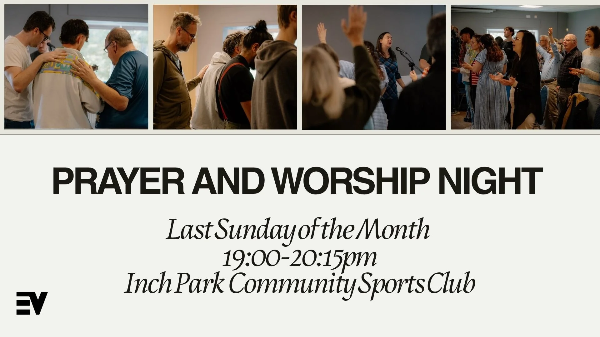 Prayer and Worship Night