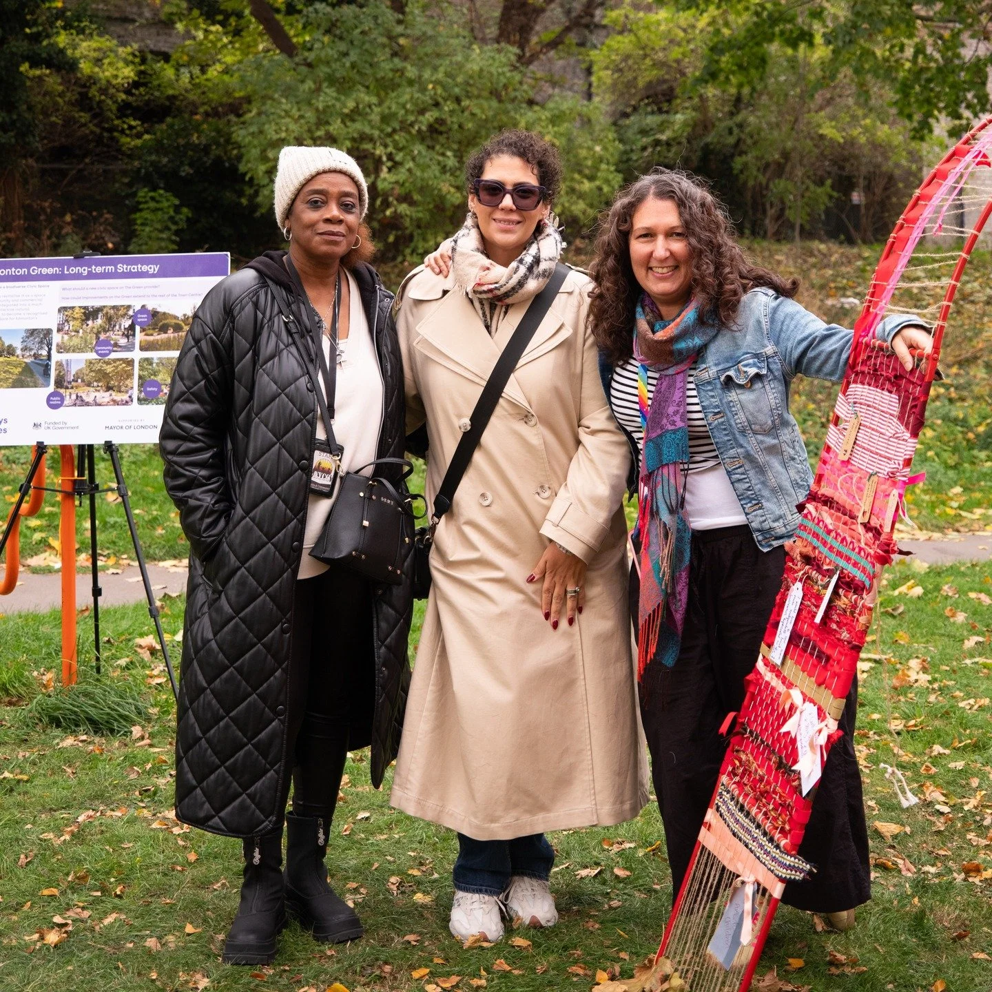 What an inspiring afternoon! A massive thank you to everyone who joined us at the Pavilion on the Green to share your vision for the arches and Salmons Brook in Edmonton.
Your energy, creativity, and thoughtful contributions have truly helped streng