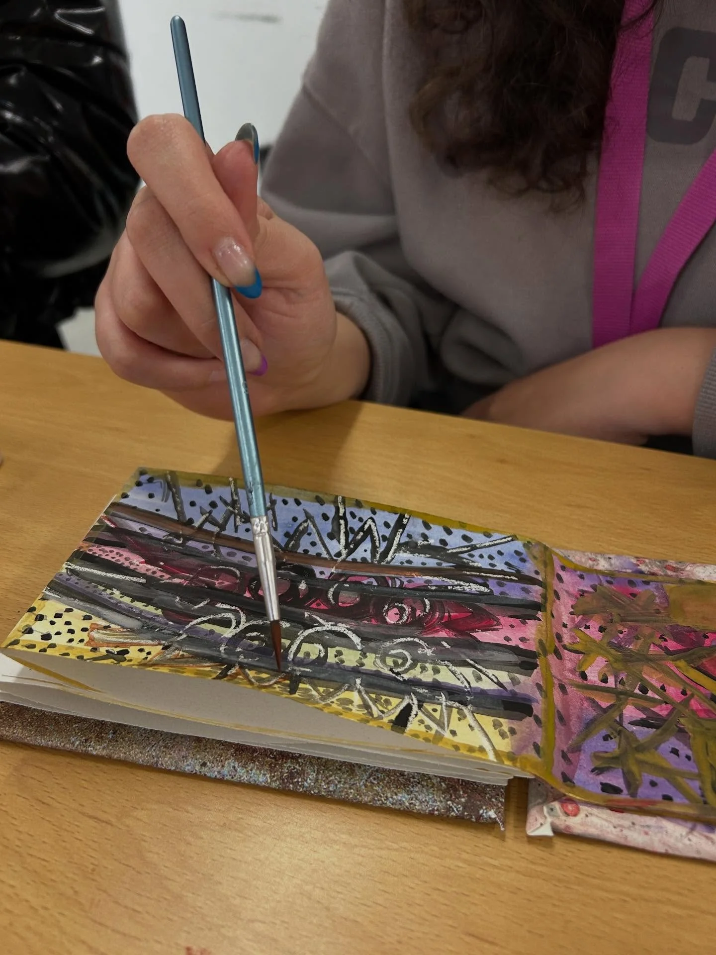 What a beautiful journey! We&rsquo;re sharing a glimpse into the Mindful Sketchbook: the art of parenting workshop series. 

This series is a deeply personal exploration where local parents from two schools come together to document their family expe