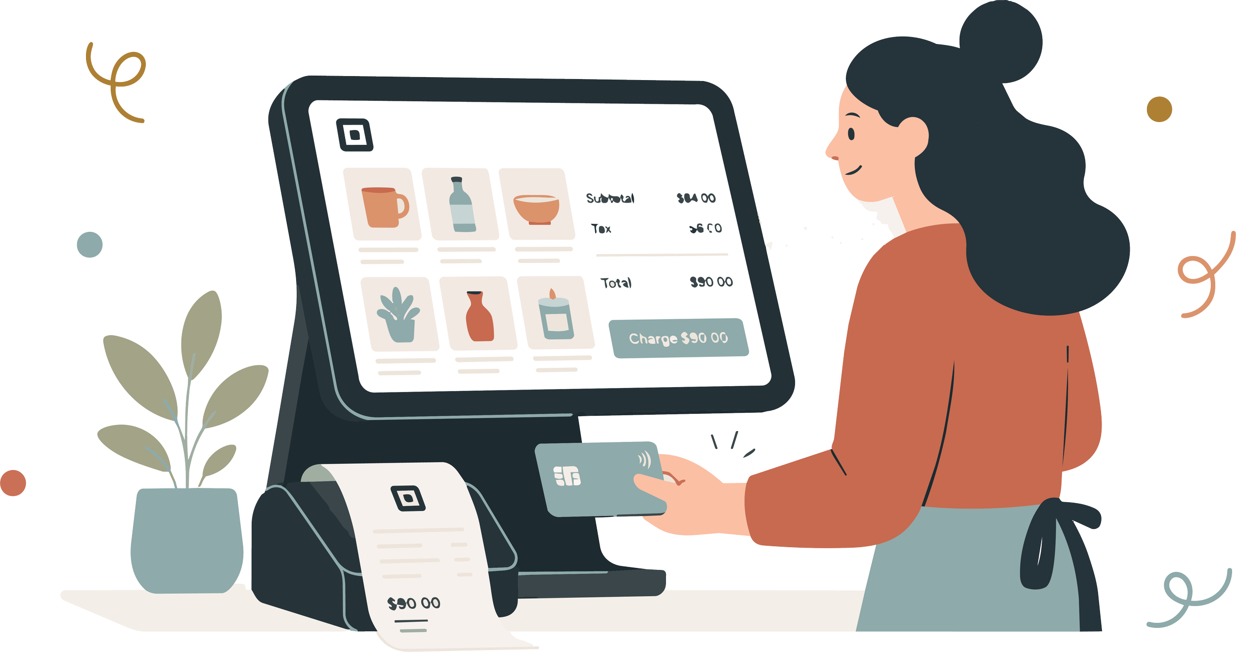 Square Website & POS