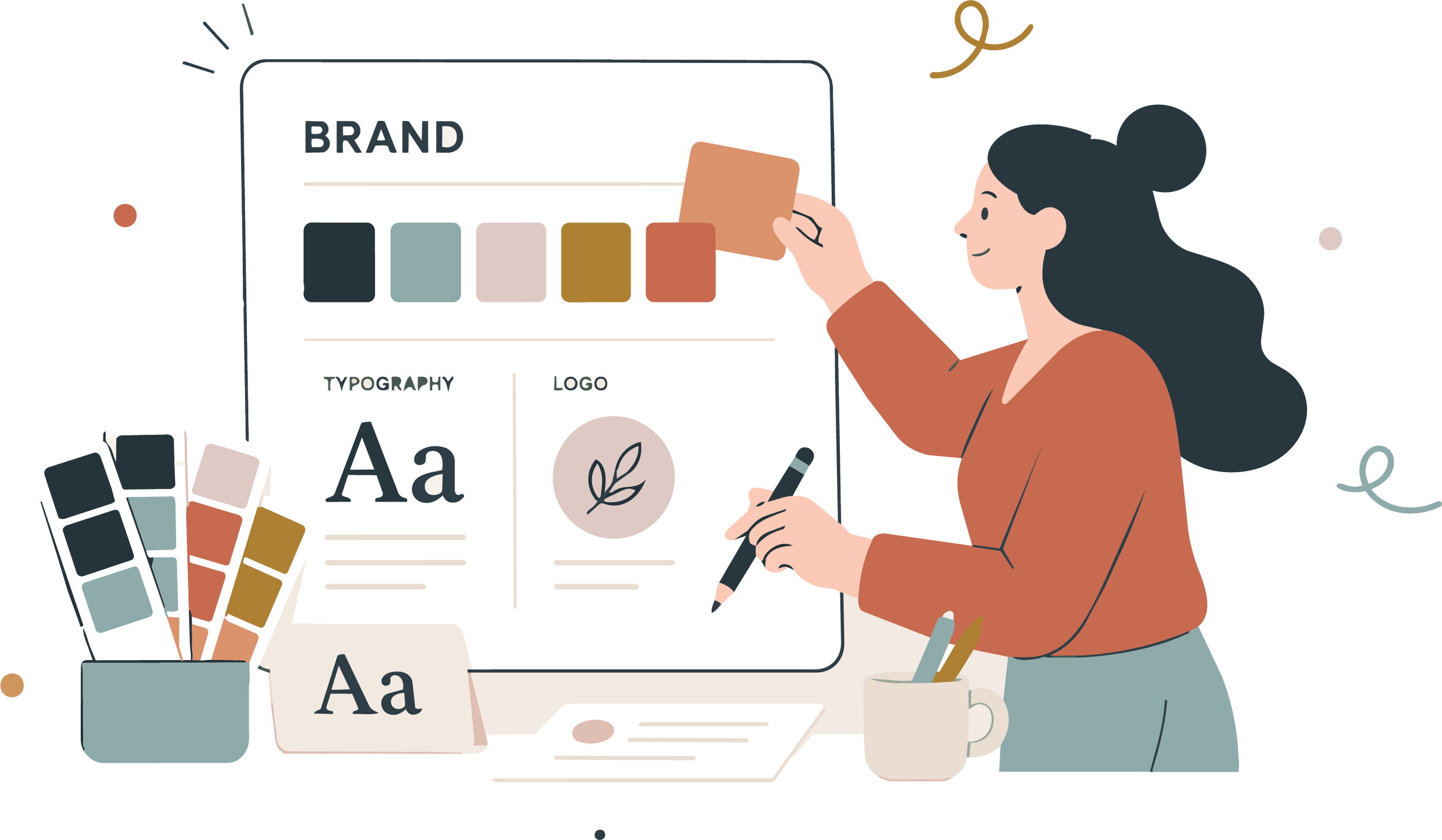 brand consistency and templates
