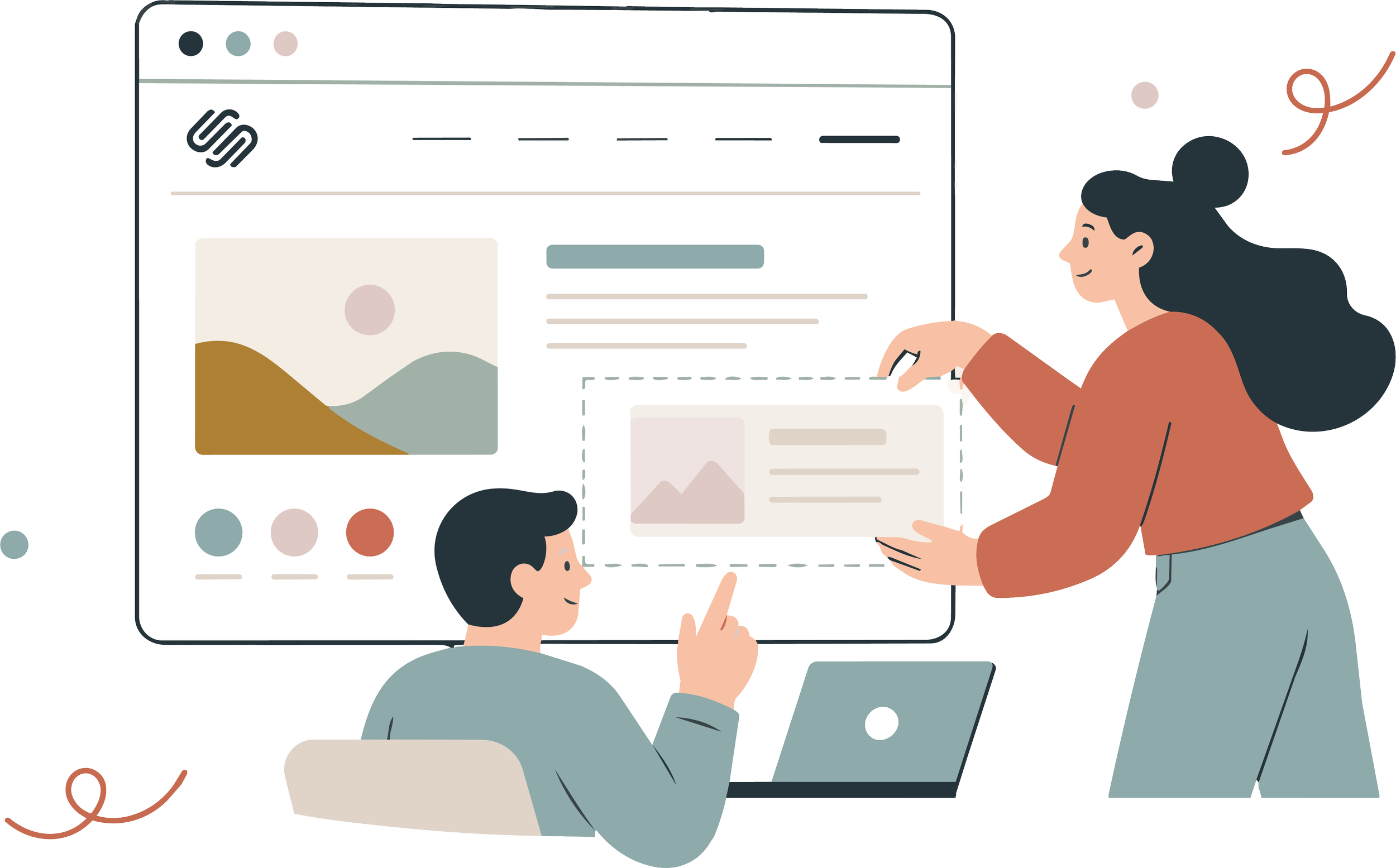 Squarespace Website Training