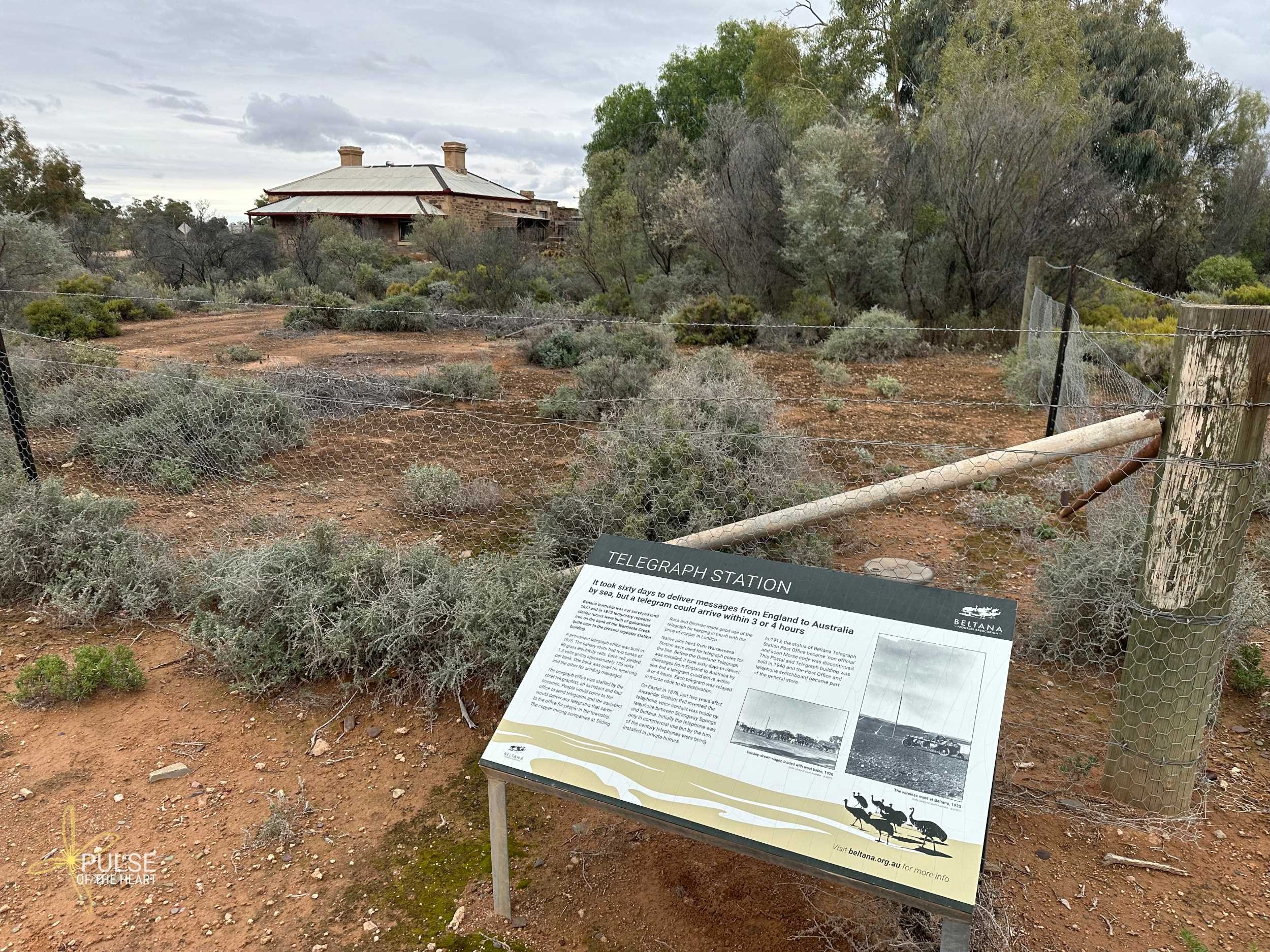 Beltana Telegraph Station