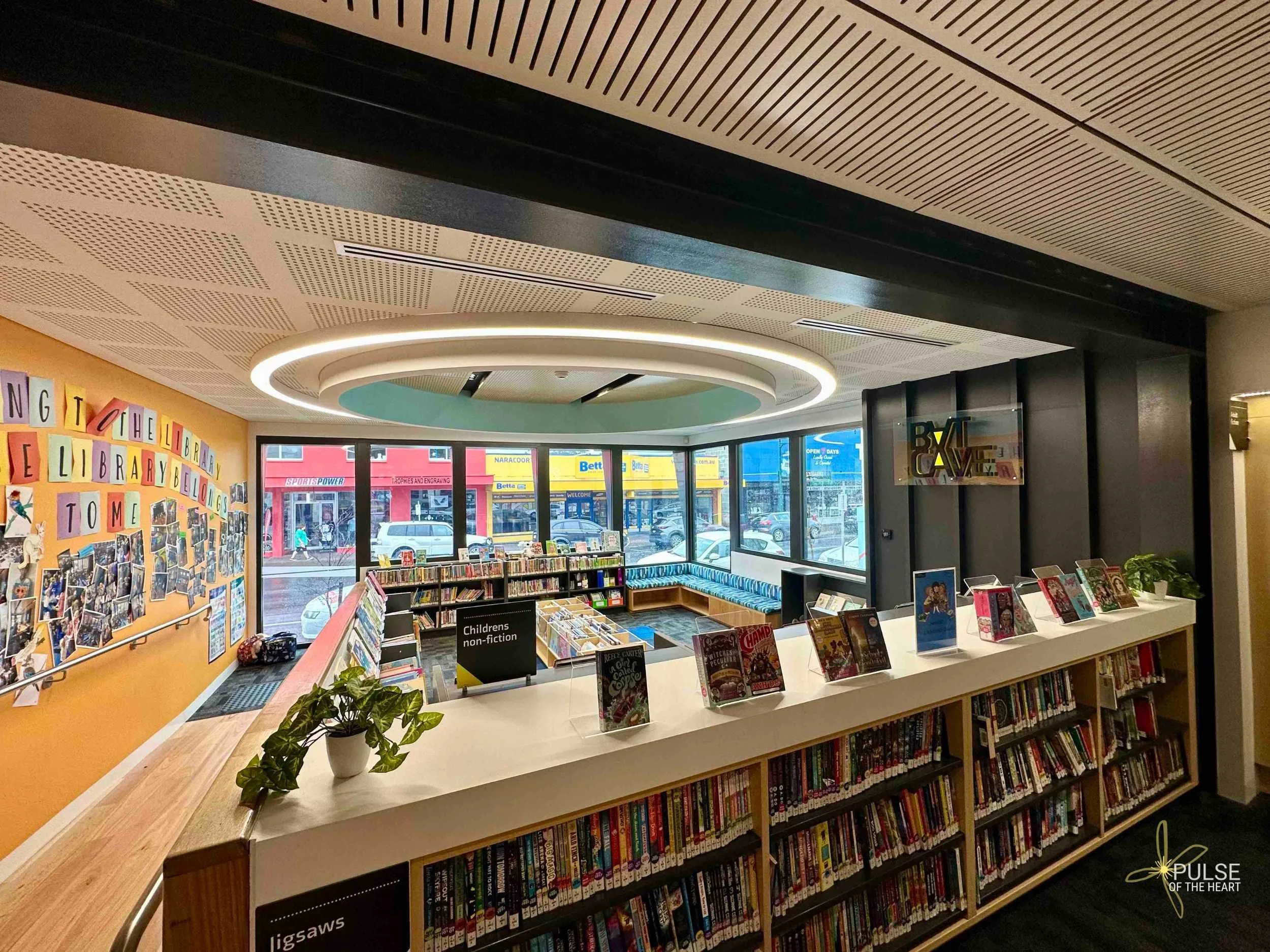 Children's area in the Naracoorte Library.