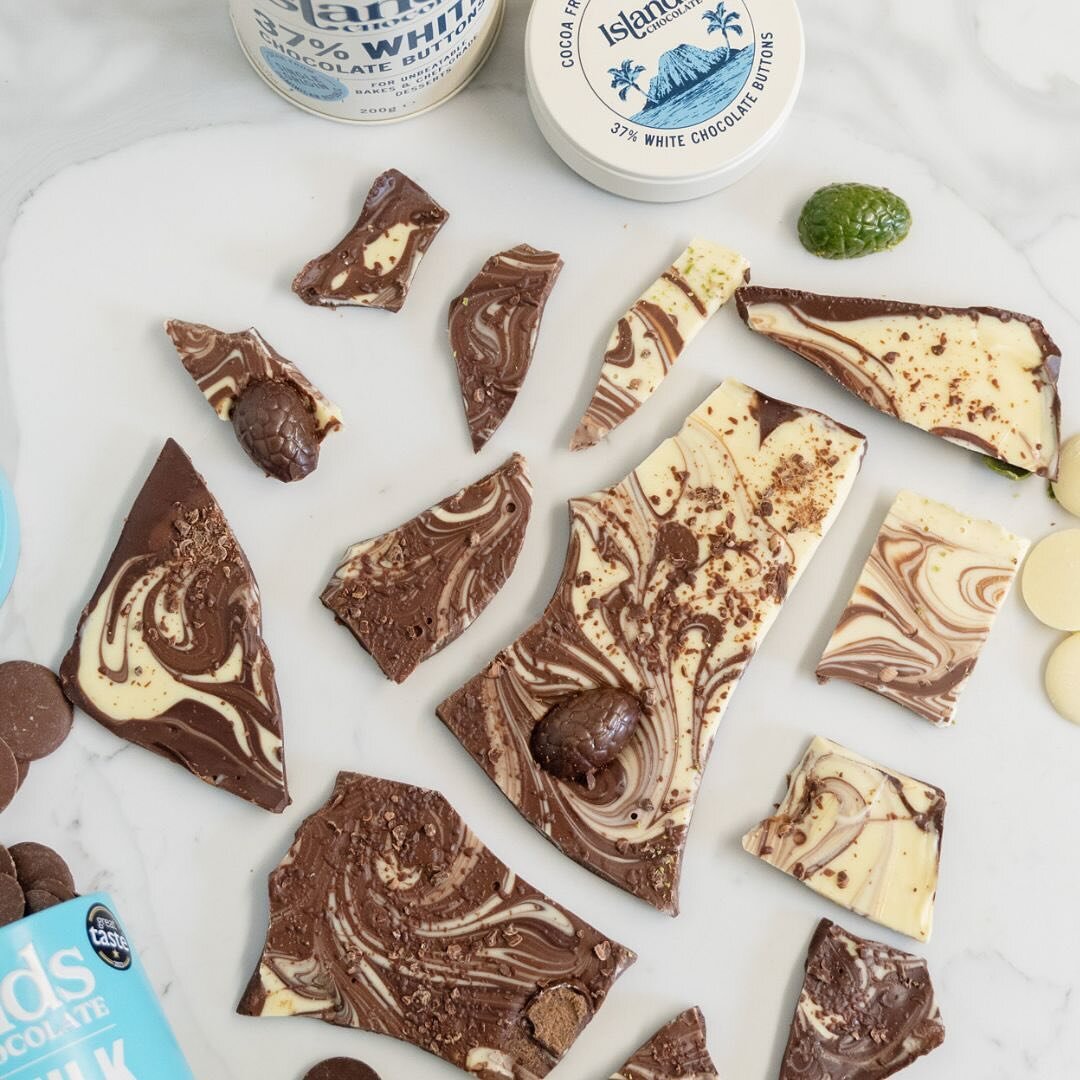 Swirl your way into the long weekend with these beauties. They&rsquo;re oh so simple and swift to make, but look like the height of sophistication.

Our chocolate buttons aren&rsquo;t just for baking - they&rsquo;re irresistible on their own too! 

M