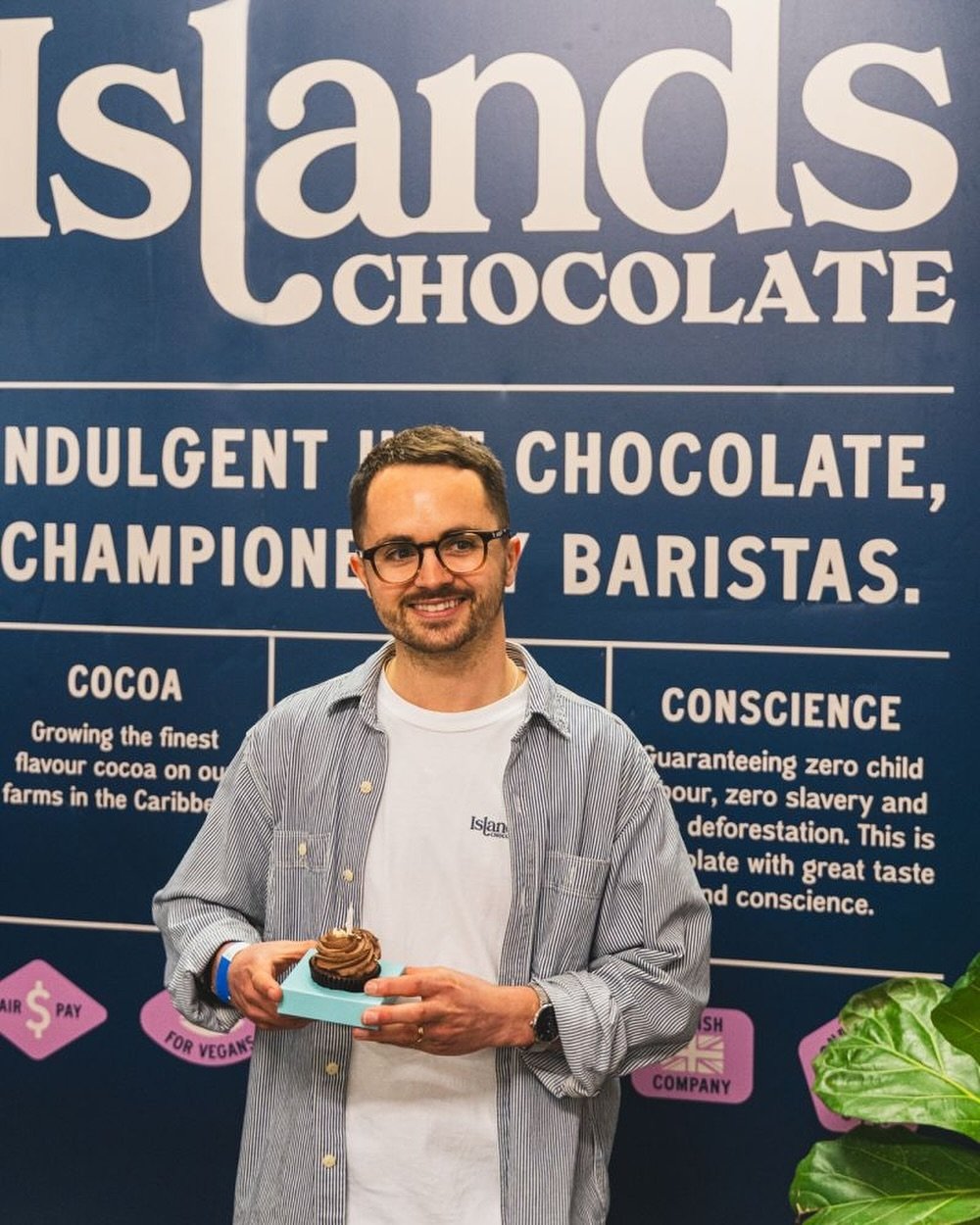 Who wouldn&rsquo;t want to celebrate their 30th birthday at a trade show...??

A belated happy birthday to Wilfy-Wonker, who spent his special day glued to our stand at London Coffee Festival 🙃

Founder-Director, Wilf is a man of optimism, wise word