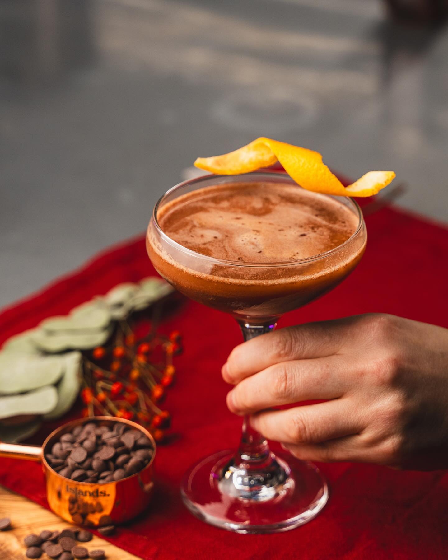 December deliciousness is kicking off 🍾

It might only be Wednesday (AM, at that) but it&rsquo;s December so we can start talking about tipples, right? 

✨ Introducing our twist on a timeless classic: the Old Fashioned! 🍫🥃

This iconic cocktail da