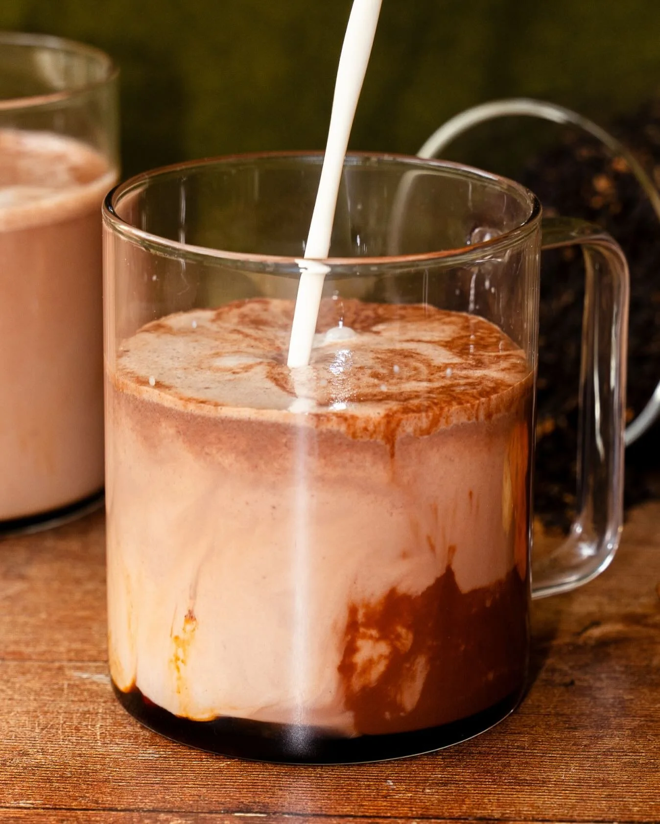 BURNT ORANGE &amp; ASSAM HOT CHOCOLATE 🔥

Malty Assam tea, known for its bold body and subtle tannins, lays the foundation for a hot chocolate with real gravitas. Layered on top is the bittersweet tang of burnt orange, a smoky, caramelised citrus th