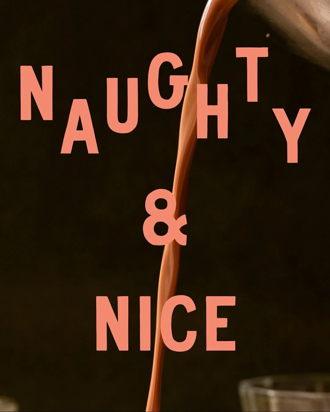 SPICED CARIBBEAN RUM CHOCOLATE MILK 🥃
Spiced rum and then some, this chilled 55% Dark chocolate milk is imbued with fiery stem ginger and a house-made winter spiced syrup which packs a punch. With notes of vanilla, clove, nutmeg and cinnamon, this
