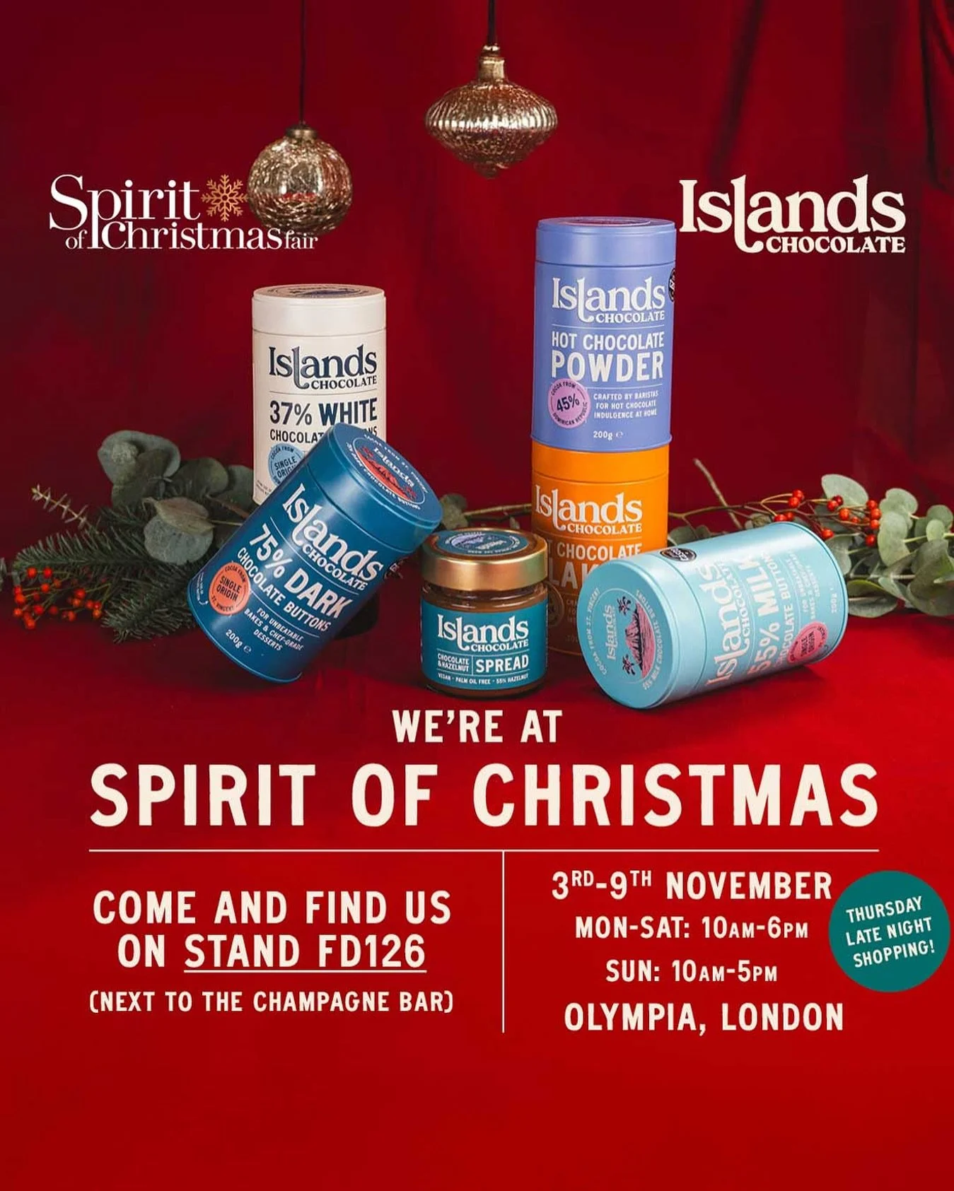 ⭐️ CHRISTMAS HAS COME EARLY! ⭐️

This year marks our first at @spiritfairs. To celebrate, we&rsquo;re giving away 2 PAIRS OF FREE DAY TICKETS! 🎫🎫

Fortune favours the prepared, and we believe that getting ahead of gifting means that you can put you