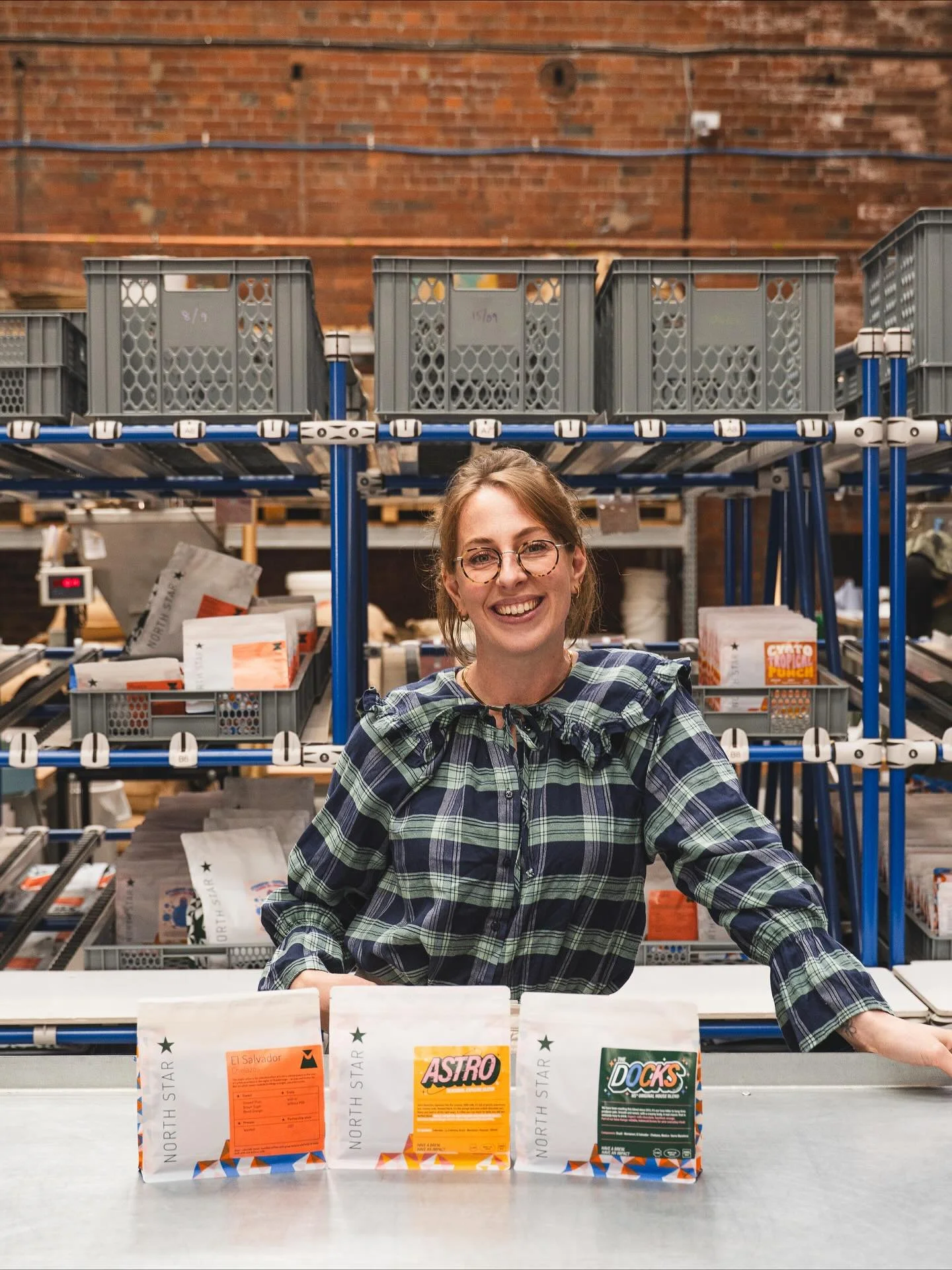 🌟 Indie Spotlight: Leading with Impact at North Star Coffee Roasters 🌟

From their Leeds roastery to their thriving caf&eacute; community, @northstarroast have always been about more than just great coffee. Founded by partners Holly and Krag, their