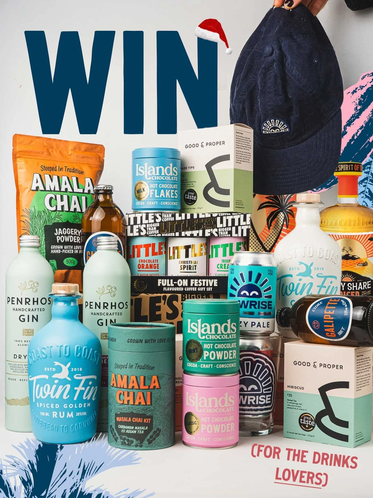 🎉✨ FESTIVE DRINKS GIVEAWAY ✨🎉

WIN a luxury drinks bundle worth over &pound;200!

We&rsquo;re raising a glass (and a mug!) to the festive season with an incredible drinks bundle you won&rsquo;t want to miss! 🍸 We&rsquo;ve teamed up @amala_chai, @w