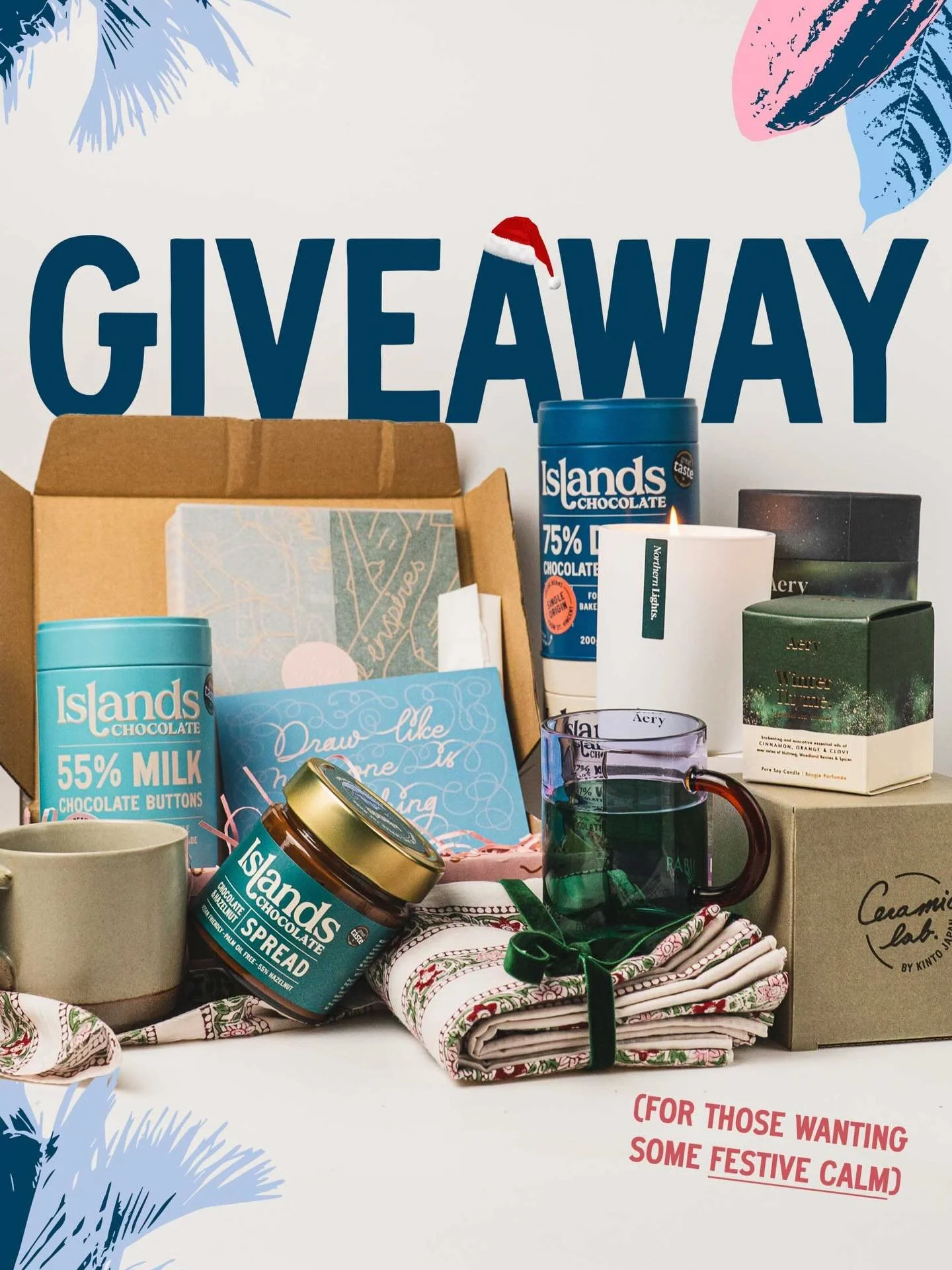 ✨ FESTIVE LIFESTYLE GIVEAWAY ✨

Win a curated bundle of design, wellness &amp; indulgence worth over &pound;200 🎁

We&rsquo;ve teamed up with @paper_smiths + @aeryliving  and a host of exceptionally stylish brands to bring you the ultimate lifestyle