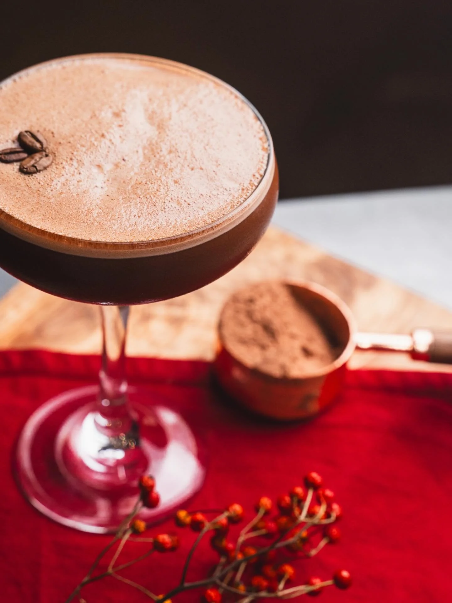 SEASON OF SIPS: The Mocha Martini 🍸

Just when you thought the Espresso Martini couldn&rsquo;t get any better, we&rsquo;ve taken it to a whole new level. Introducing our decadent twist on this classic cocktail with our Islands 45% Hot Chocolate Powd