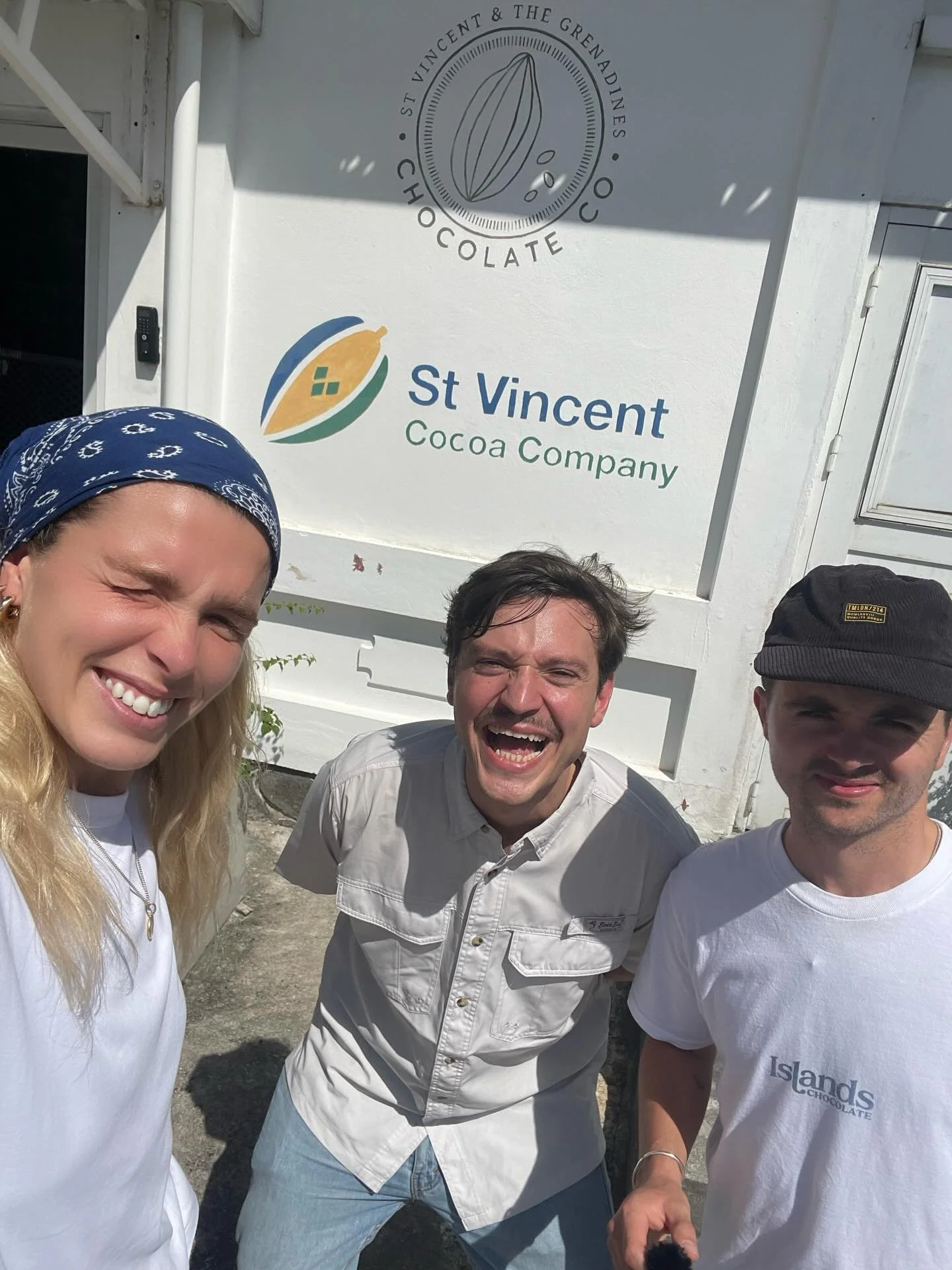 🌱 Origin Diaries: St Vincent 🇻🇨

In November 2025, Wilf, Jonas &amp; Phoebe returned to our OG origin - St Vincent! 🌴 For Phoebe, it was her first-ever visit, and she came armed with cameras &amp; a mic to capture cocoa magic for you. 

This trip