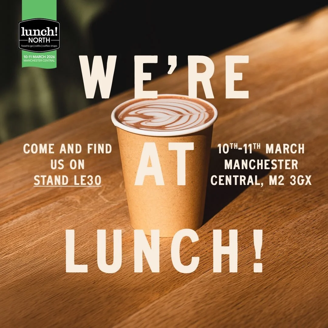 We&rsquo;re at Lunch! North 📣

Team Islands will be taking to Manchester @lunch_show in two weeks to chat all things hot chocolate, iced chocolate and cocoa with those in the cafe business. 

If you&rsquo;re attending, make sure to swing by stand LE