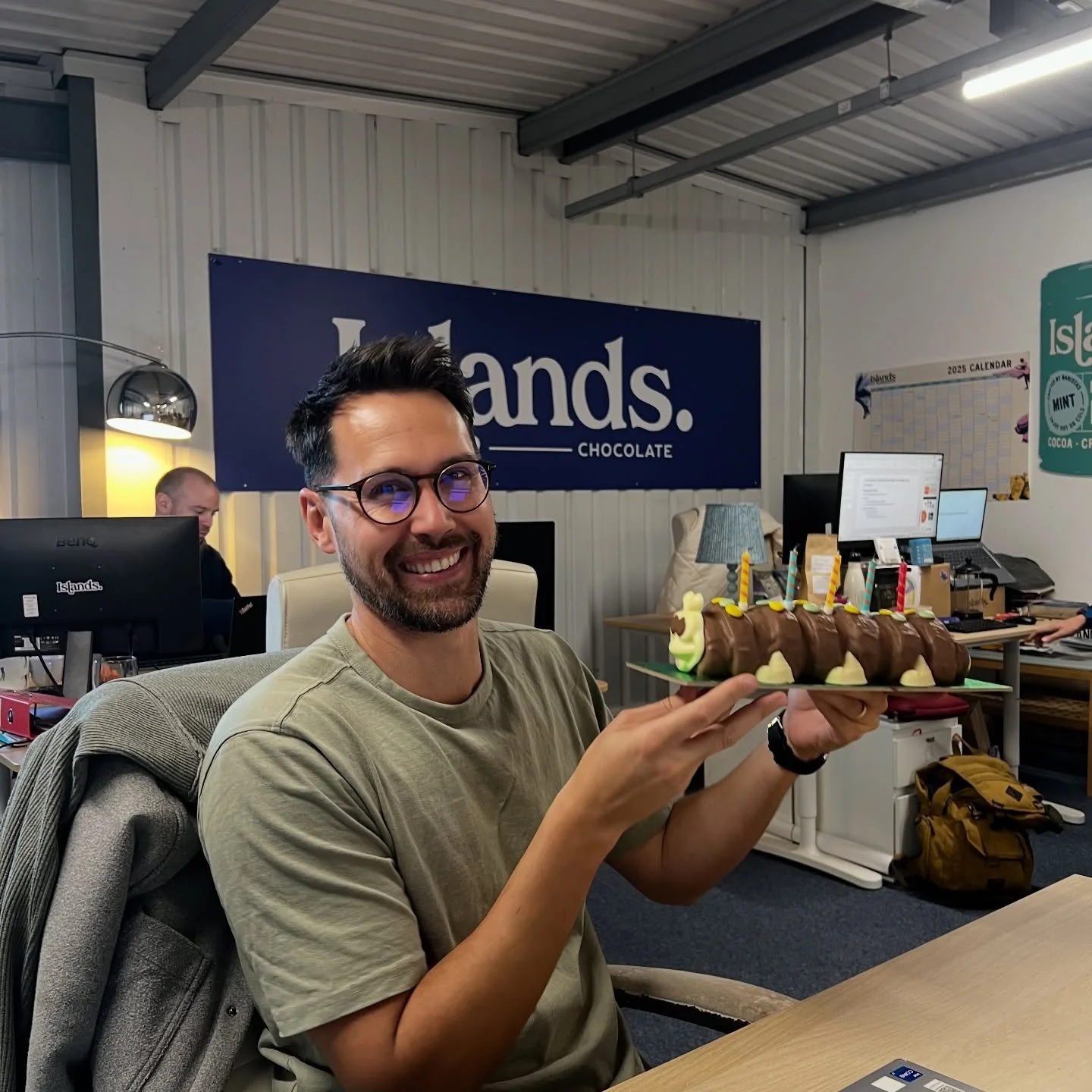 FEBRUARY ROUND-UP 💙

The undisputed month of love, and at Islands HQ we were really feeling it! Here&rsquo;s a little peak at what we got up to last month:

🎂 We said happy birthday to Adrian, who somehow seems to be aging backwards 

🍫 Wilf &amp;