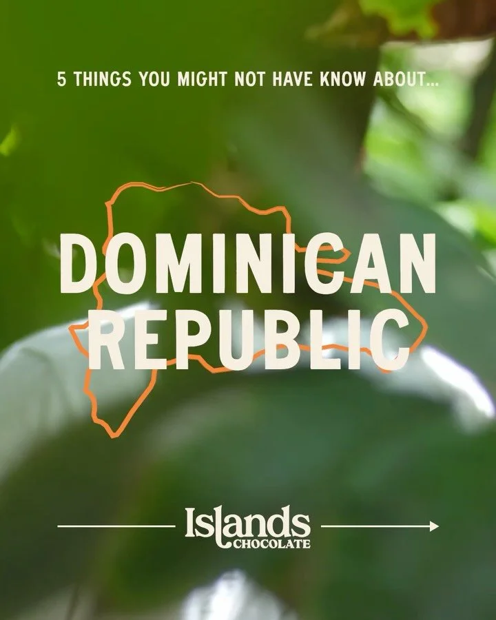 🇩🇴 Dominican Republic Cocoa 🇩🇴 

DID YOU KNOW&hellip;

1️⃣ It&rsquo;s the world&rsquo;s largest exporter of organic cocoa

The Dominican Republic is the #1 exporter of organic cocoa and the 10th‑largest cocoa producer globally.
This reputation fo