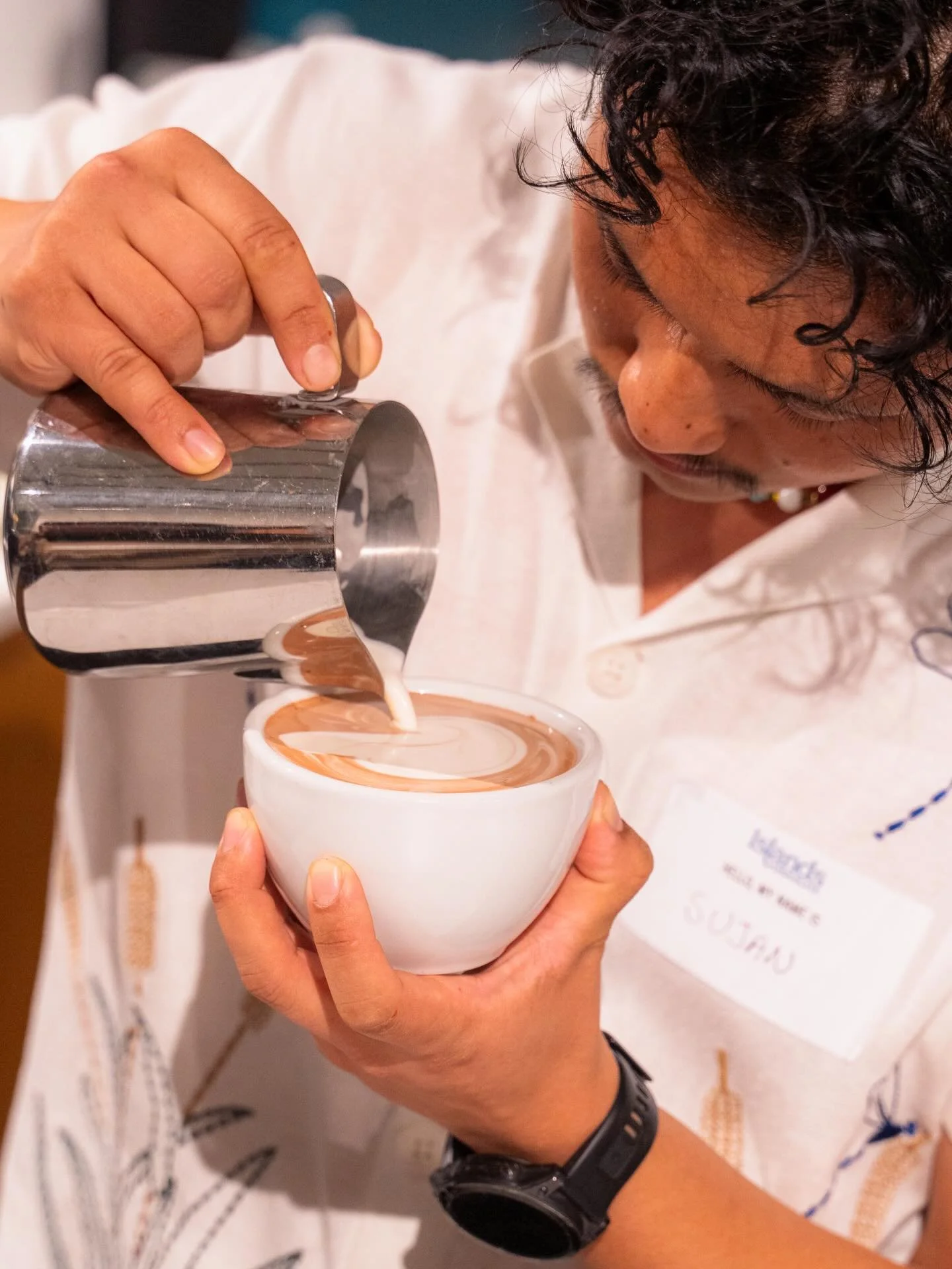 First ever Choco-Latte Throwdown DONE &amp; DUSTED

A massive thank you to everyone that came down and made Tuesday night such good fun - particularly our stellar competitors.

Special shout outs to @momafoods , @victoriaarduino_uk and @storessupply 