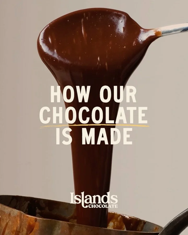 How Our Chocolate Is Made.

Chocolate is one of life&rsquo;s greatest pleasures (we&rsquo;re definitely biased 😉).
But how many of us really know what goes into crafting that perfect bar, button, or flake?

Here&rsquo;s how we turn our St Vincent co