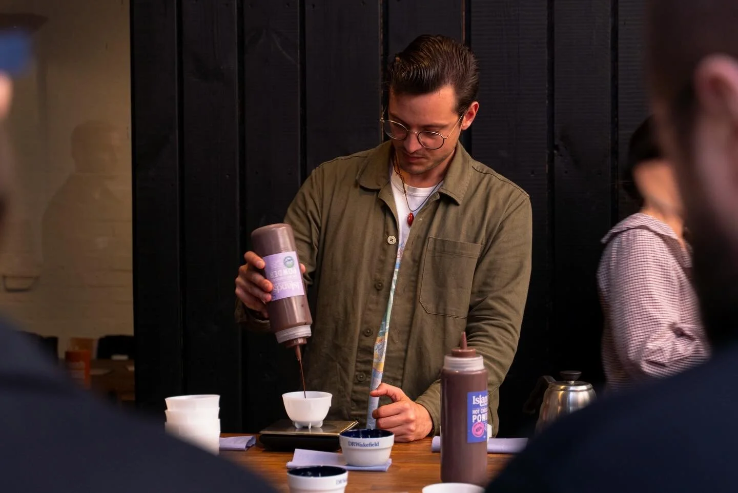 Our First Ever Chocolate Cupping Event! ☕️

We bought coffee cupping to cocoa and it has been a gamechange in flavour education.

Huge thanks to @extractcoffee and @baxterstorey for including us on the Barista Acadamy training programme - and in hous