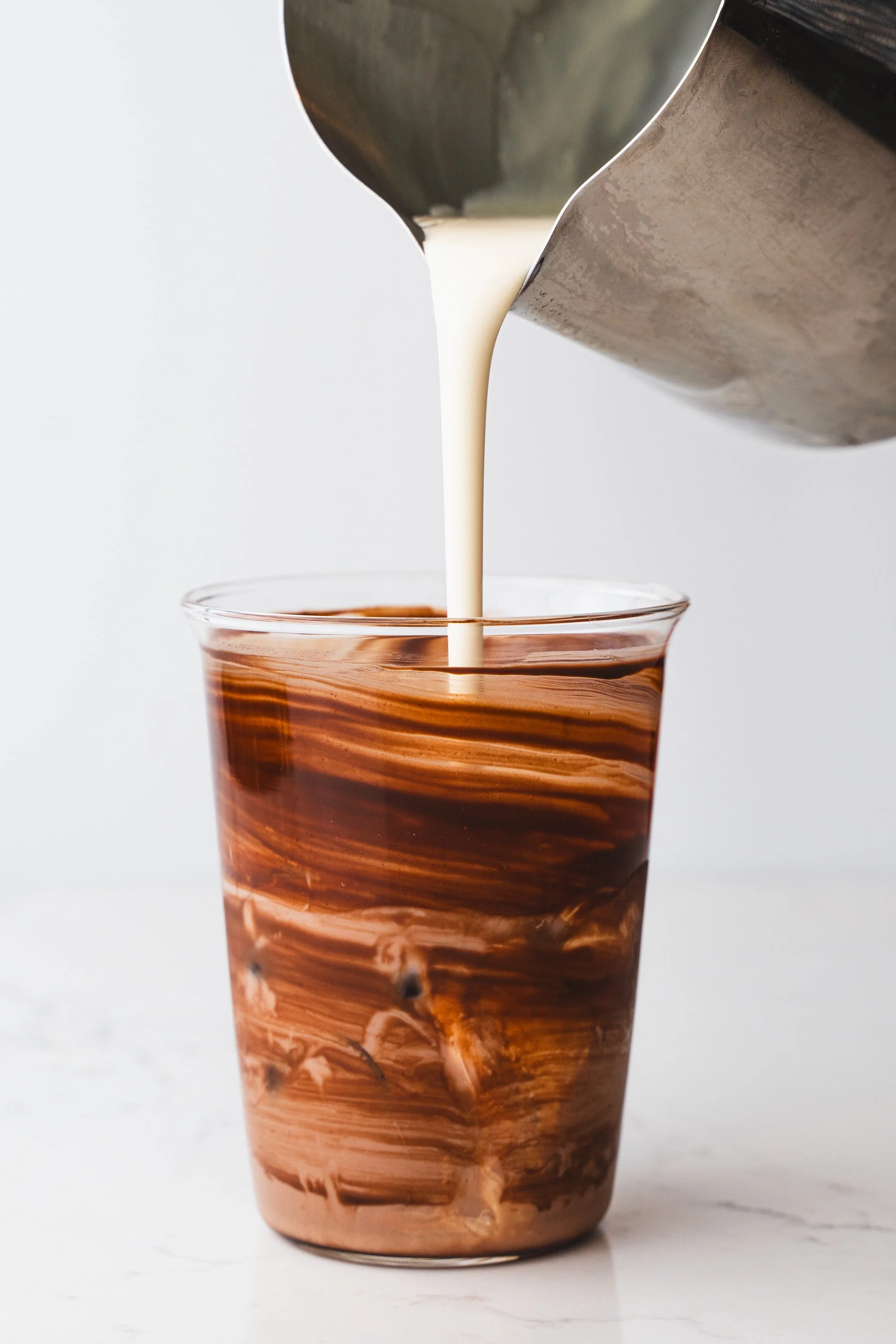 Classic Iced Chocolate Milk