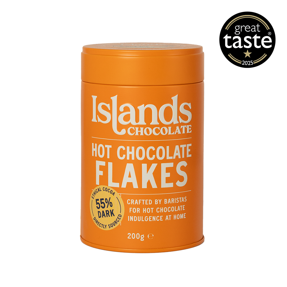  Scarffles Hot Chocolateロサンゼルス限定 72% Ecuador origin Hot Chocolate Flakes Tin (vf)