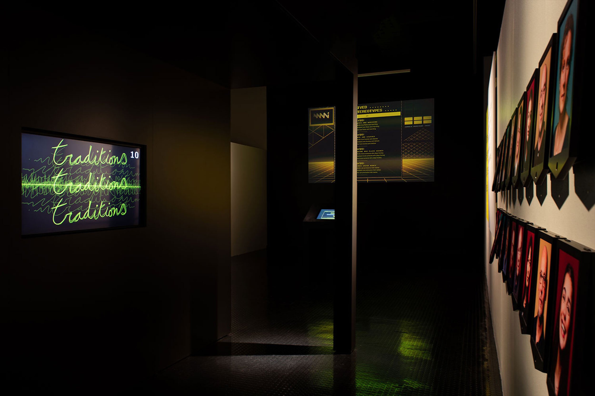 Ulster Museum exhibition Belfast culture lab 3