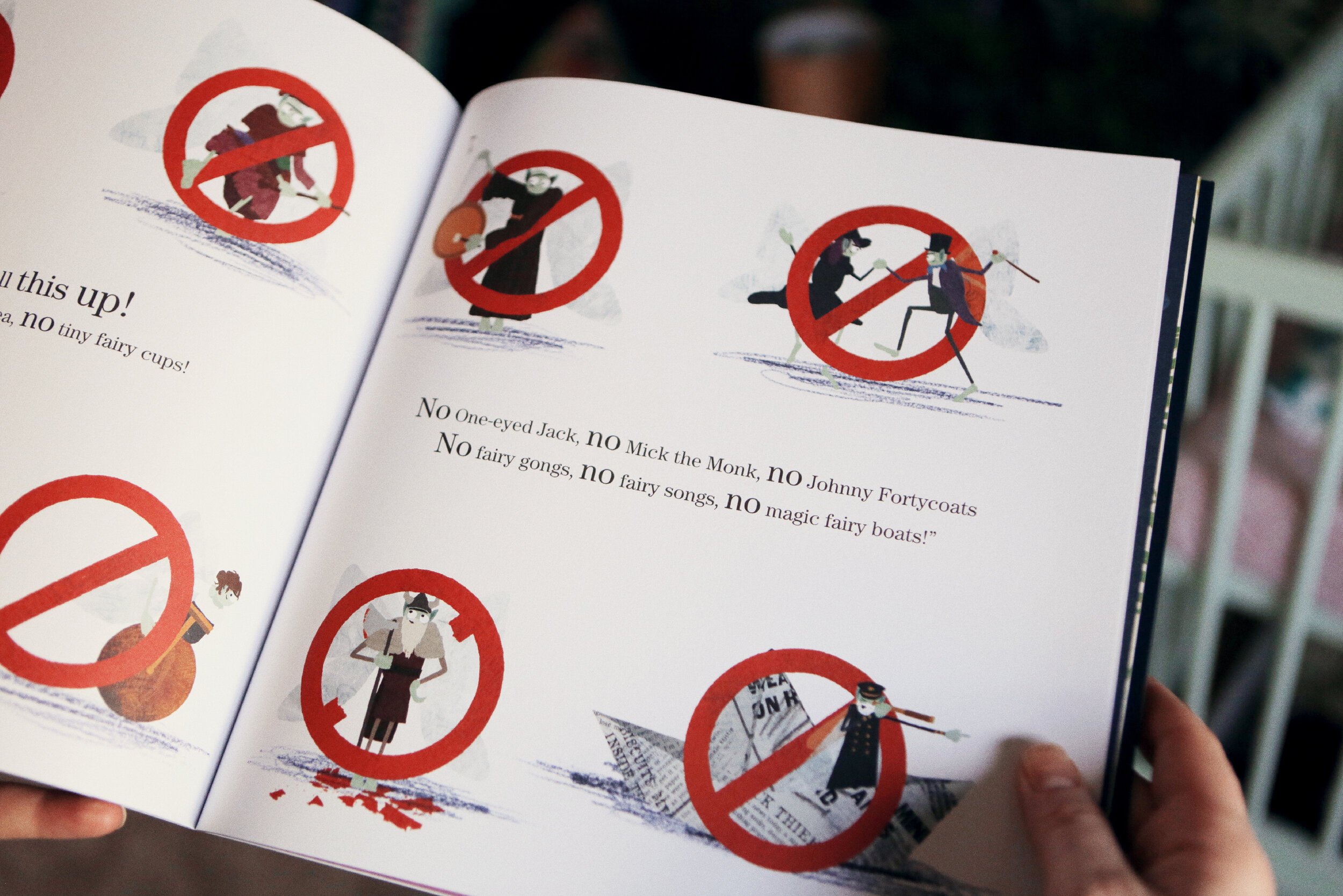 Fairies don't exist children's picture book 2