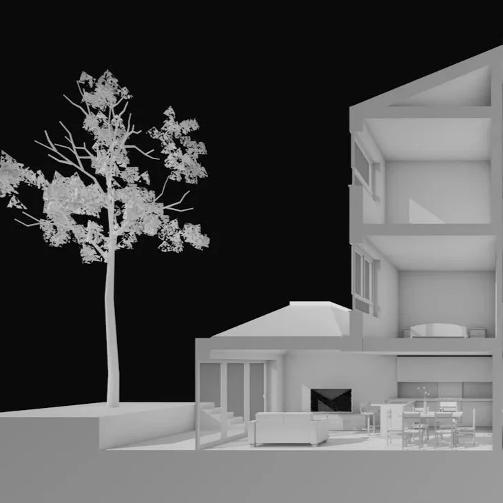 DORA ROAD <br><br>Residential extension with feature rooflight