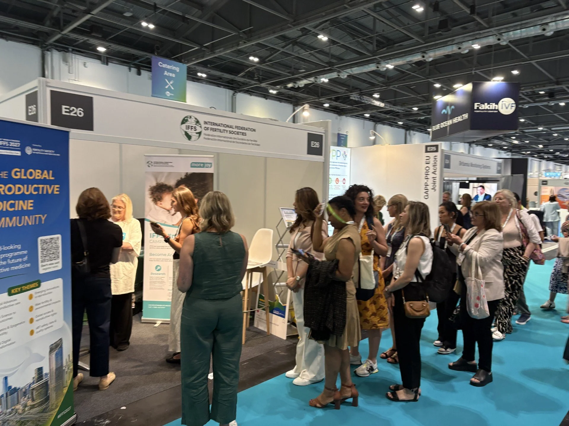 My Day Sharing the MoreJoy™ Campaign at ESHRE