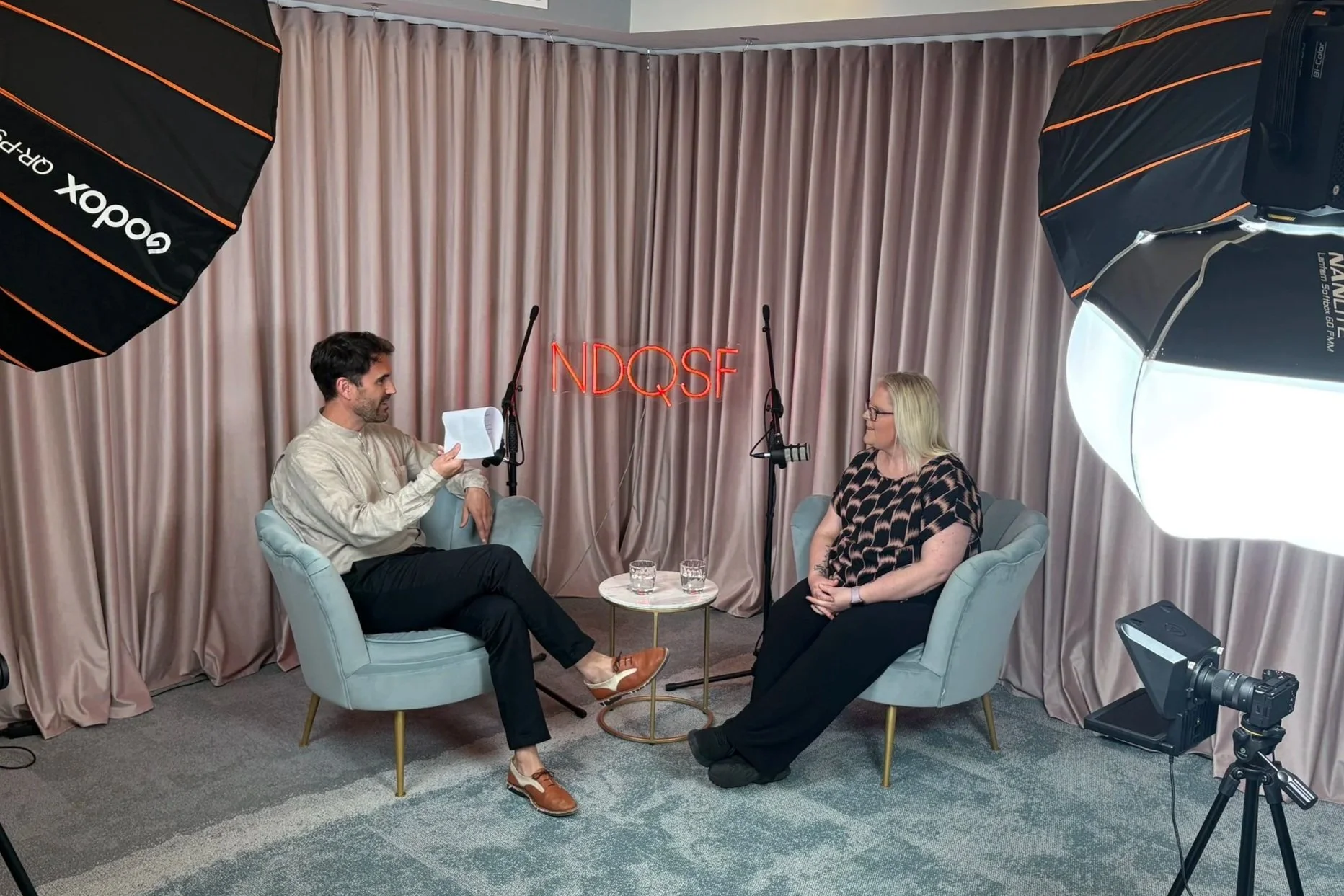 The First Heartbeat of IVF. A conversation with NDQSF podcast