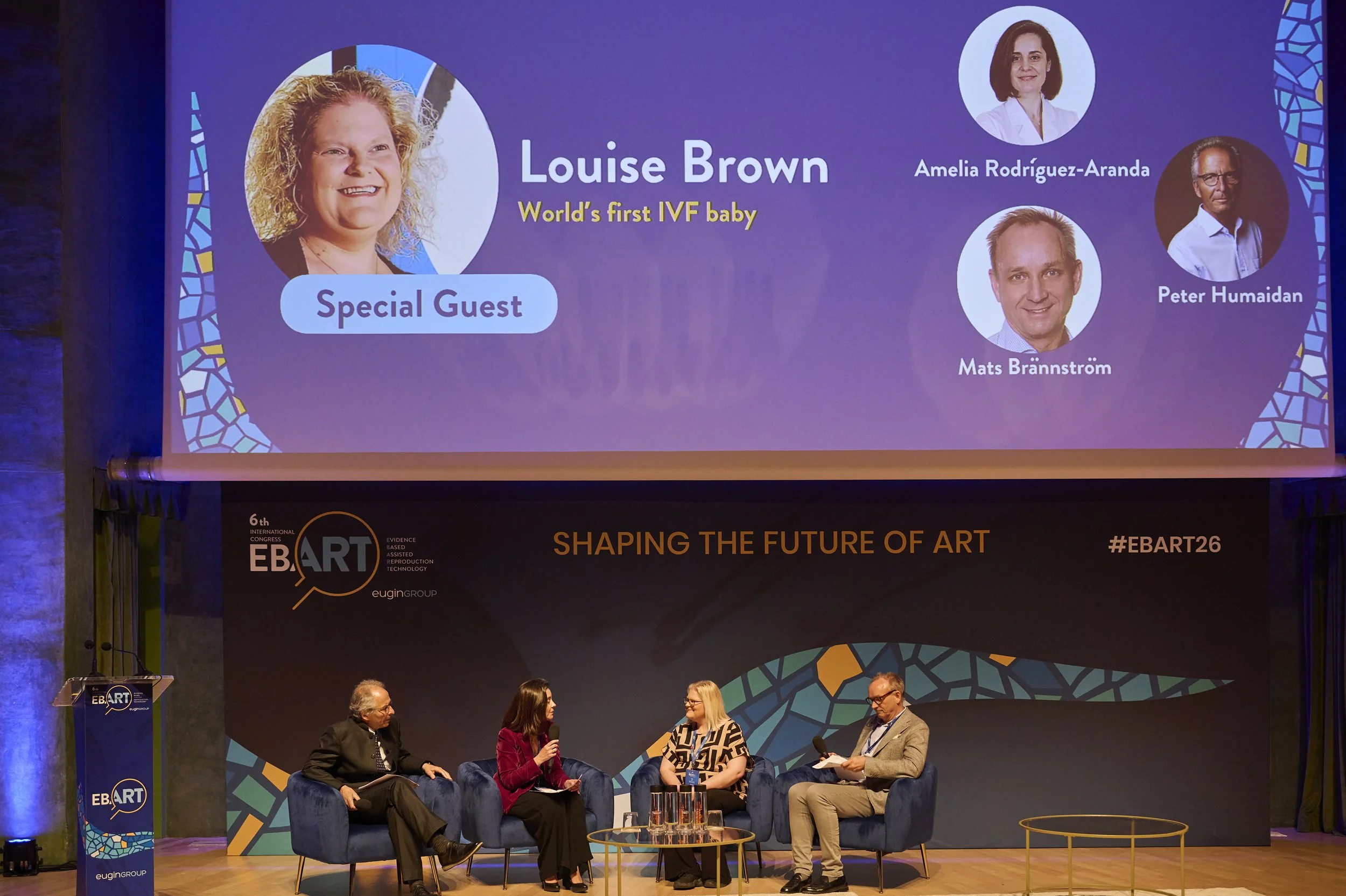 6th edition of the International Congress EBART (Evidence Based Assisted Reproductive Technologies) in Barcelona, 2026