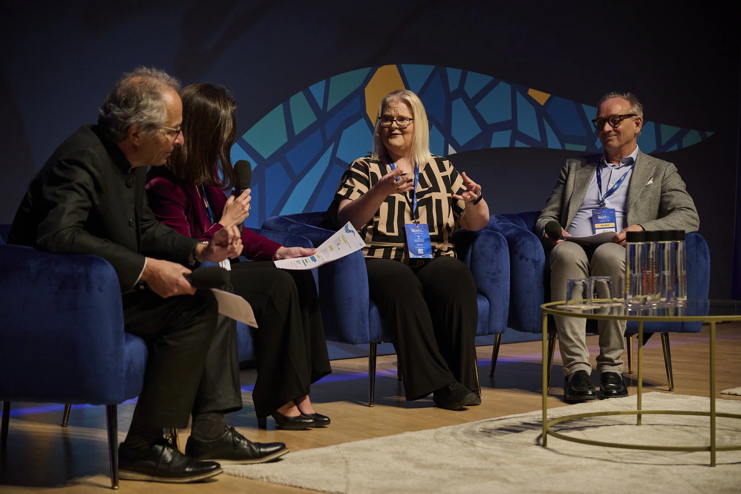 Speaking at EBART 2026 in Barcelona, Spain
