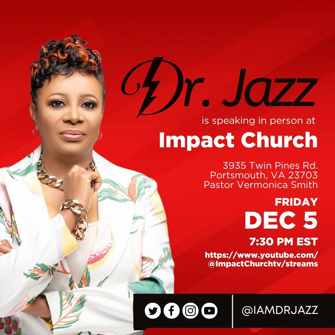 Join Dr. Jazz at Impact Church