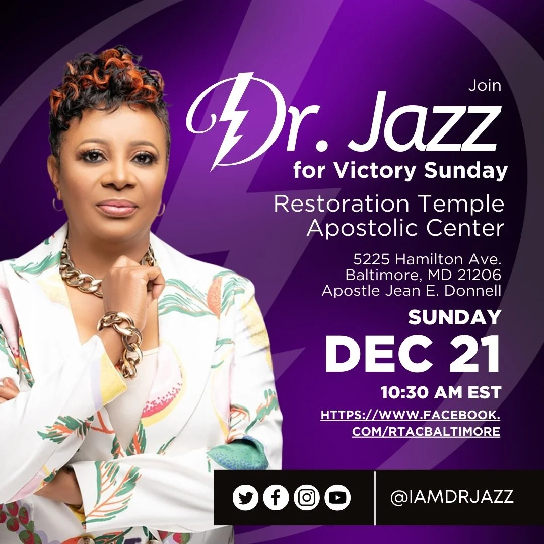 Join Dr. Jazz at Victory Sunday