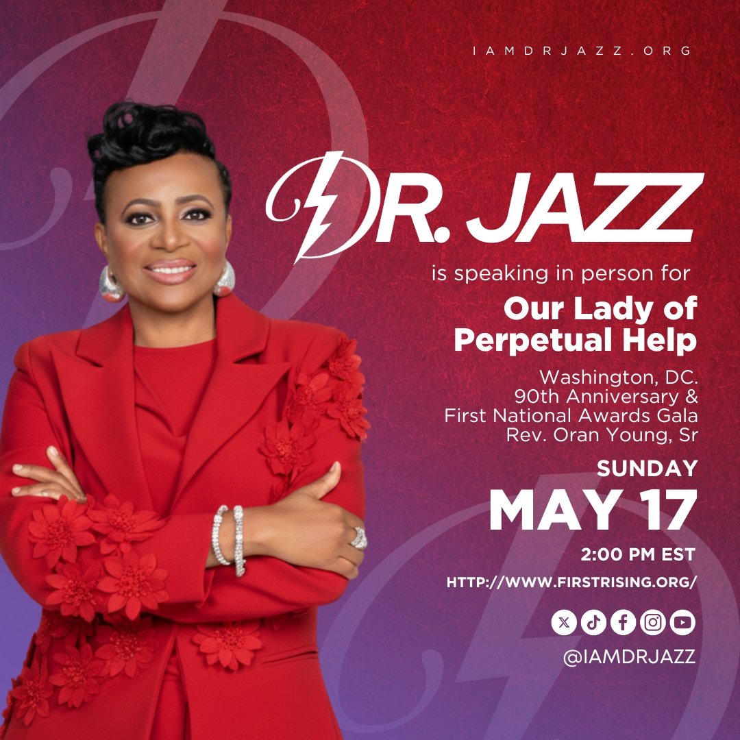 Join Dr. Jazz in person at Our Lady of Perpetual Help