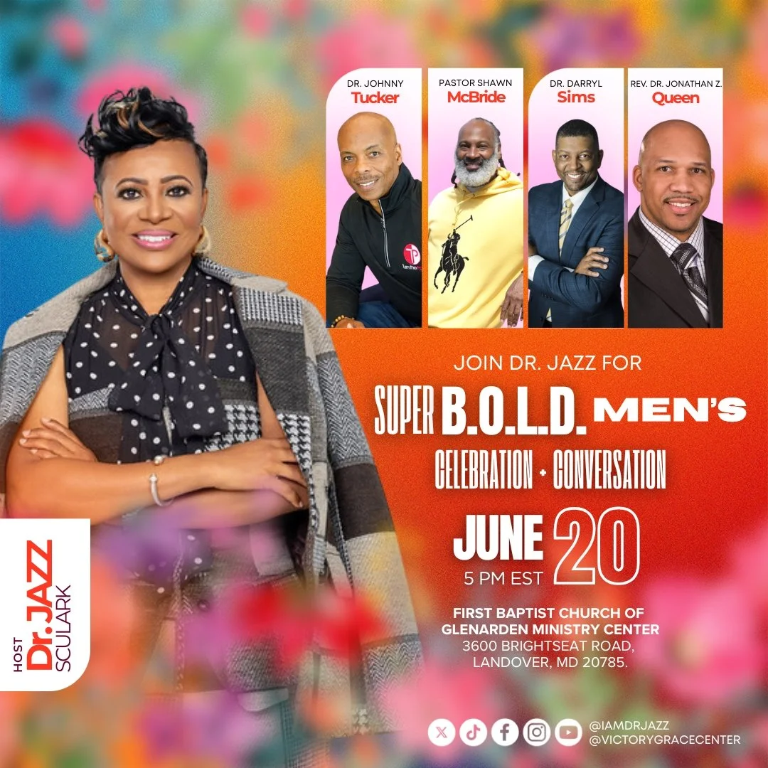 Super B.OL.D Men's Conversation and Celebration 