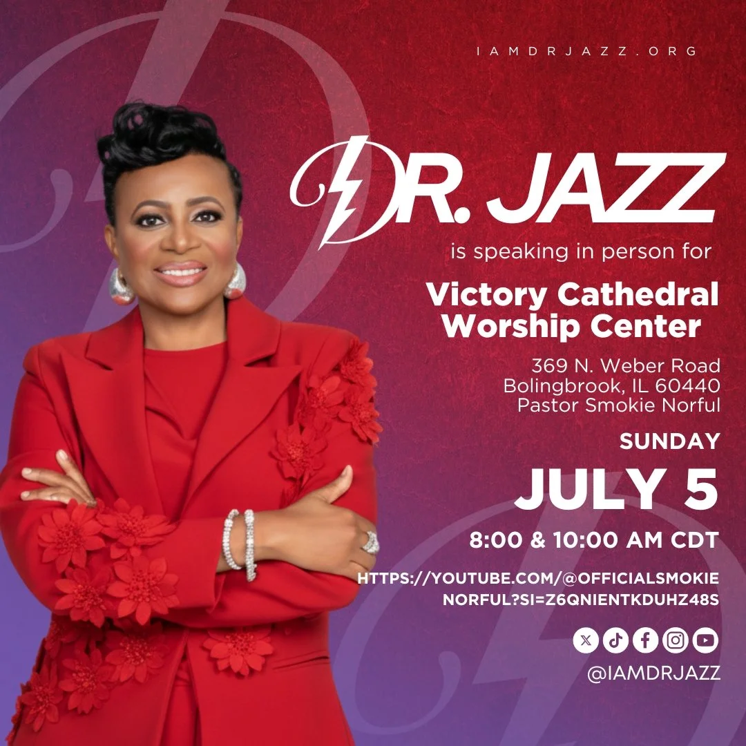Join Dr. Jazz at Victory Cathedral Worship Center