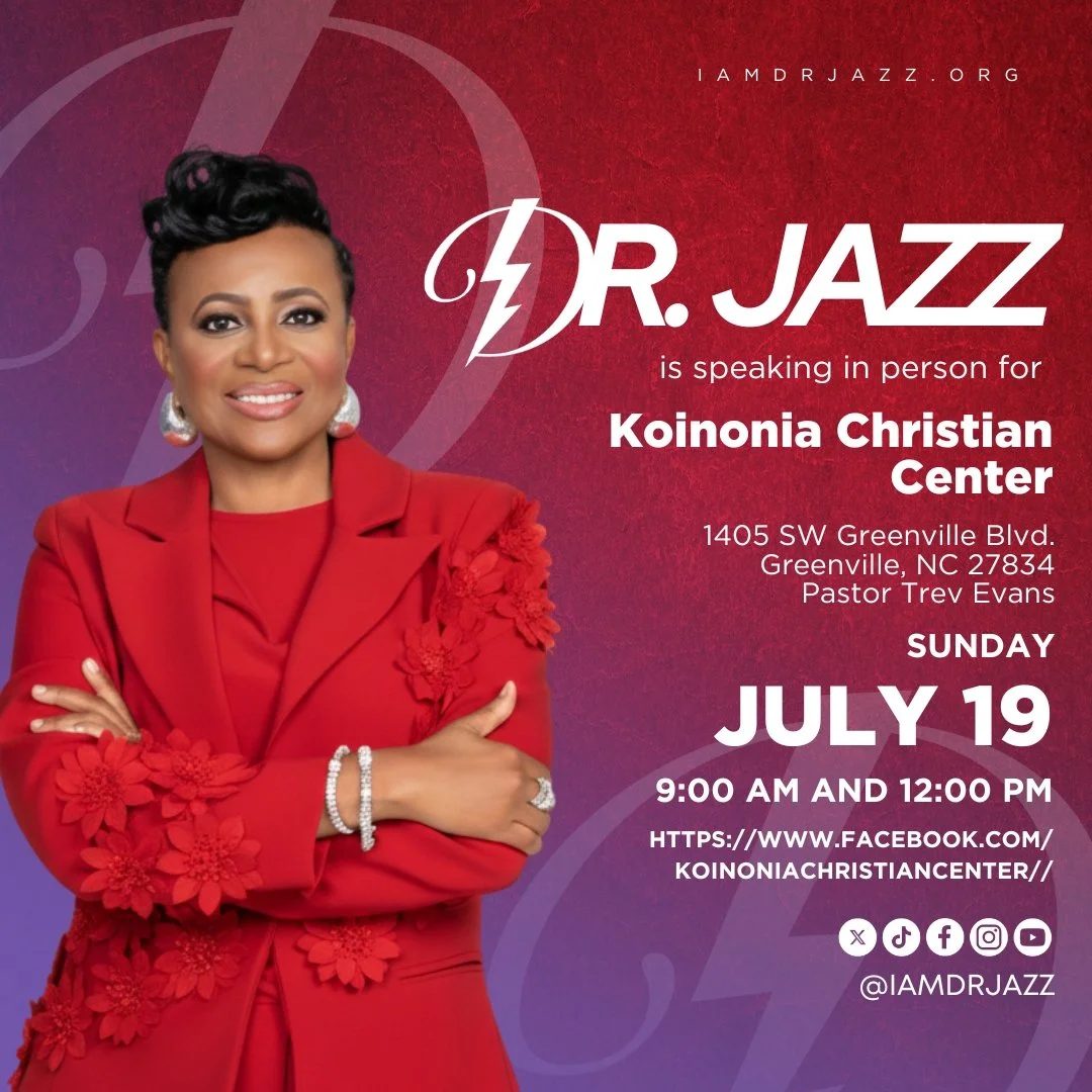 Join Dr. Jazz at Koinonia Christian Center