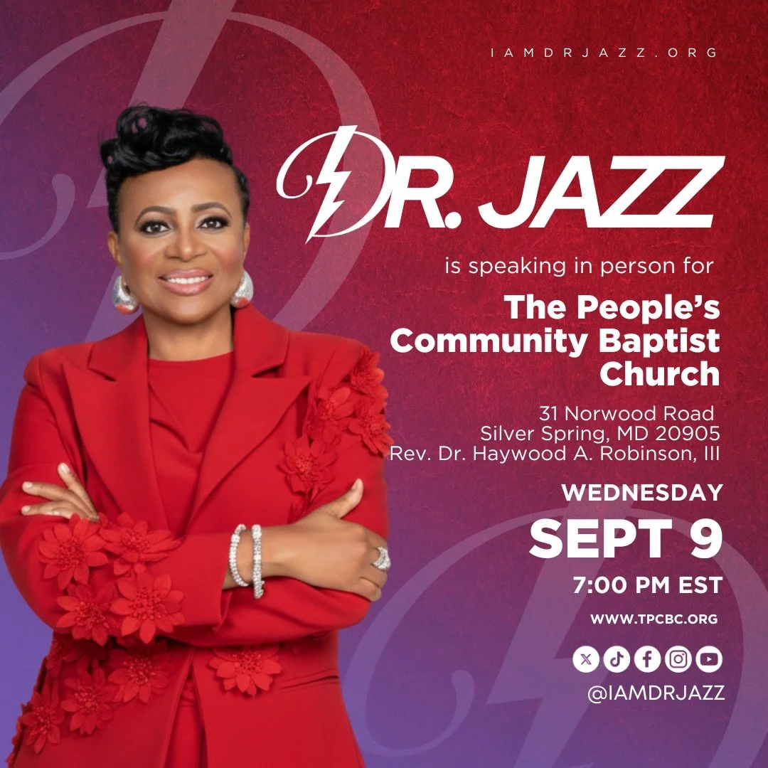 Join Dr. Jazz at The People’s Community Baptist Church