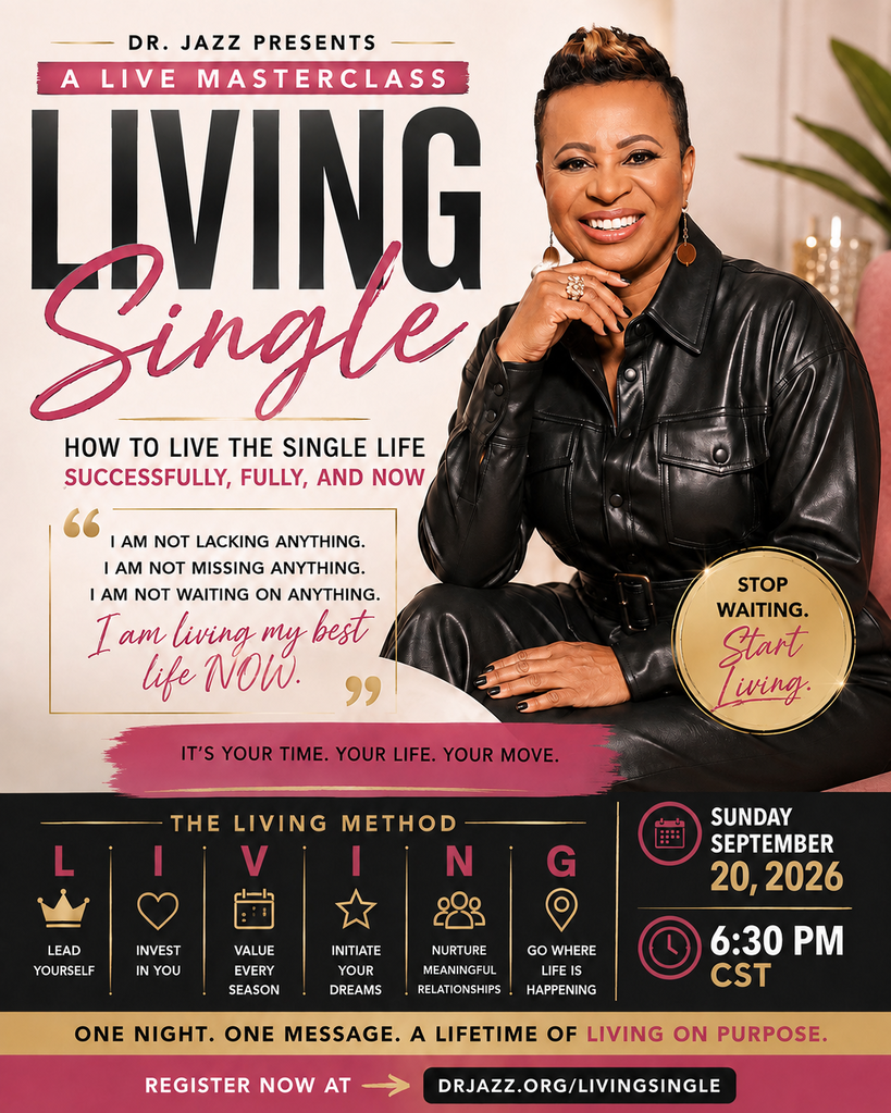 Join Dr. Jazz for The Living Single Masterclass