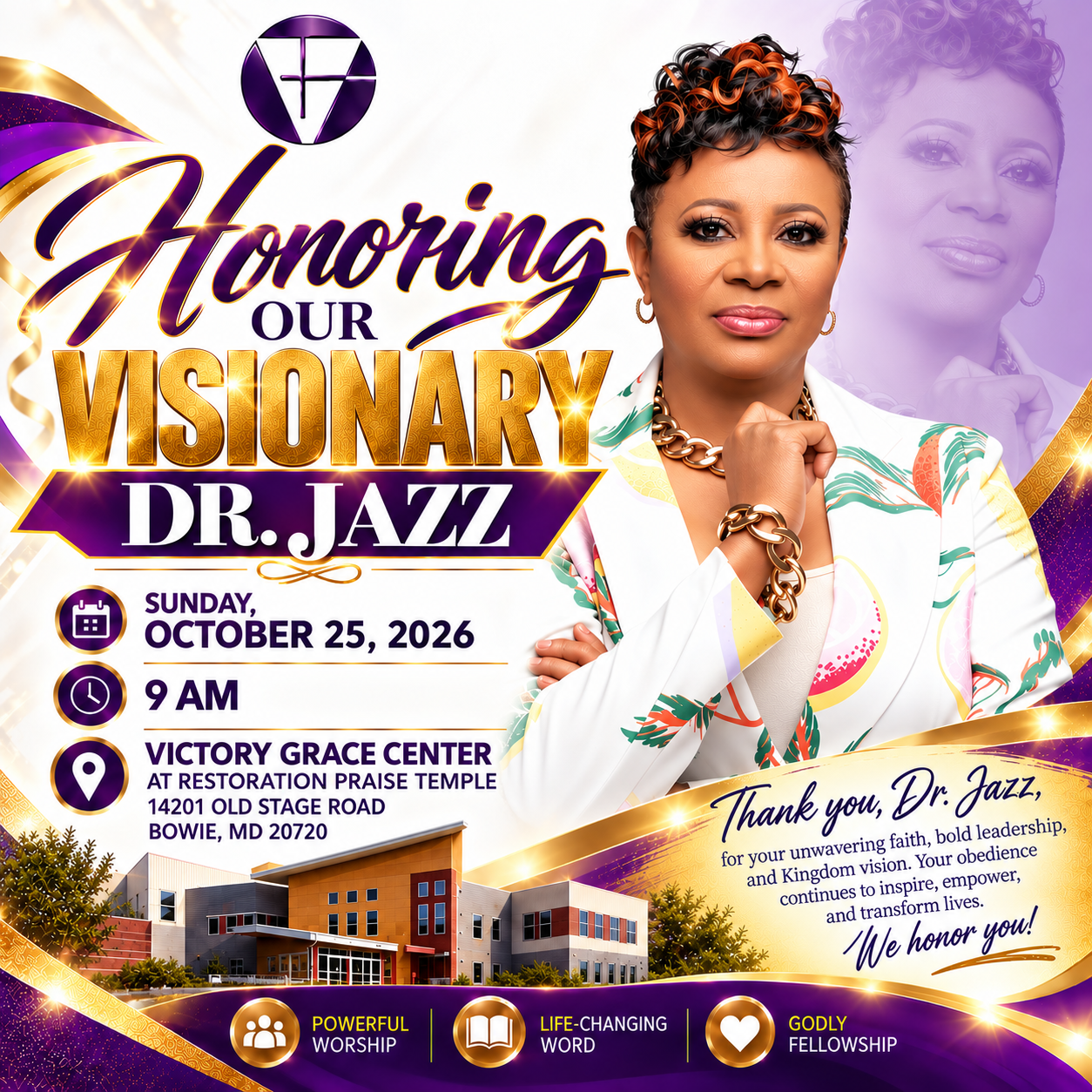 Celebrate the Visionary of VGC