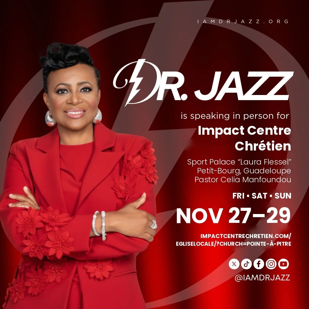 Join Dr. Jazz at Impact Centre Chretien 