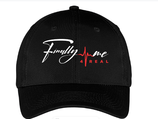 Finally Me 4 Real Baseball Cap