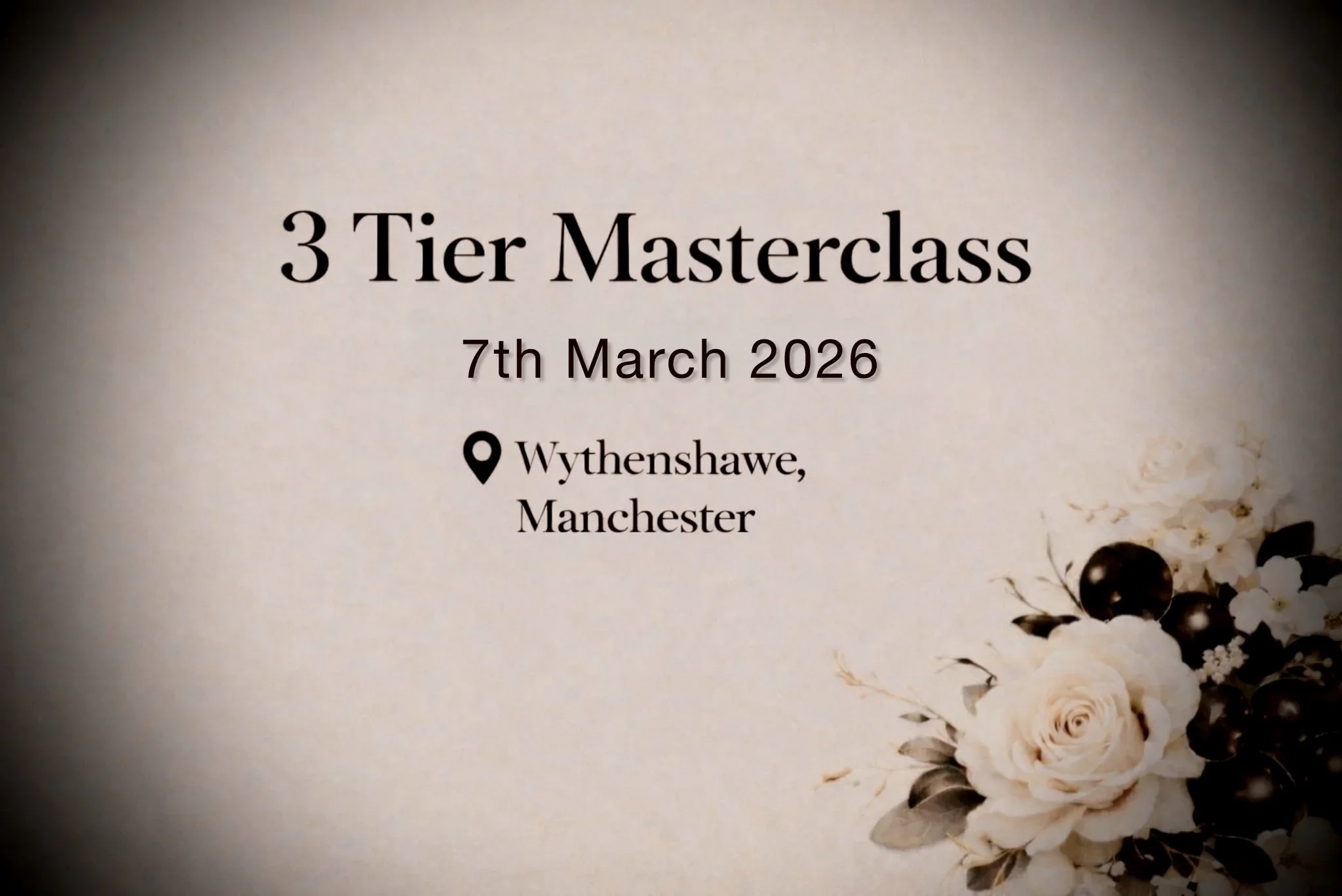 Wedding Cake Masterclass | 07/03/26