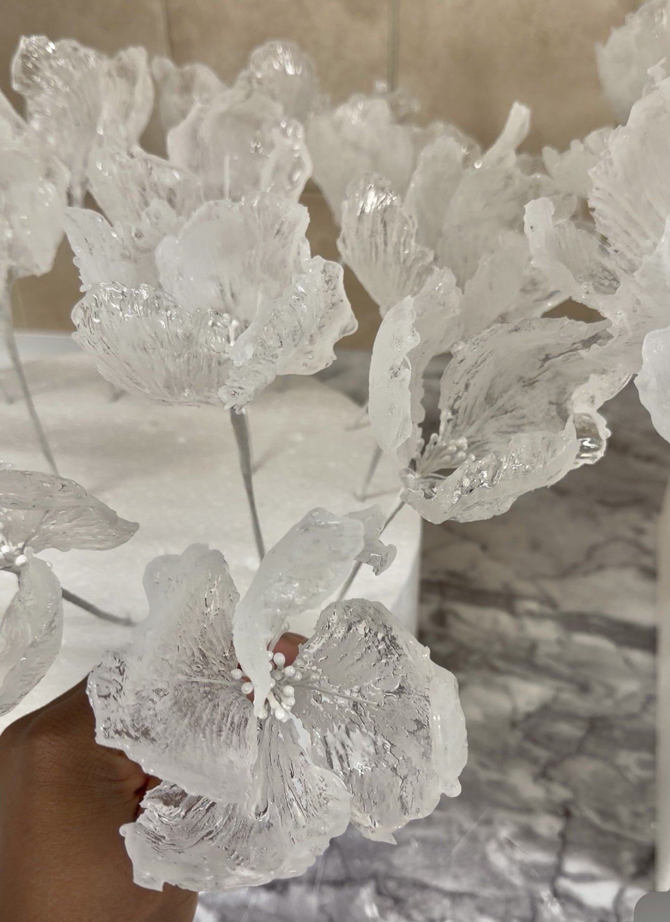 How To: Sugar Crystal Flowers