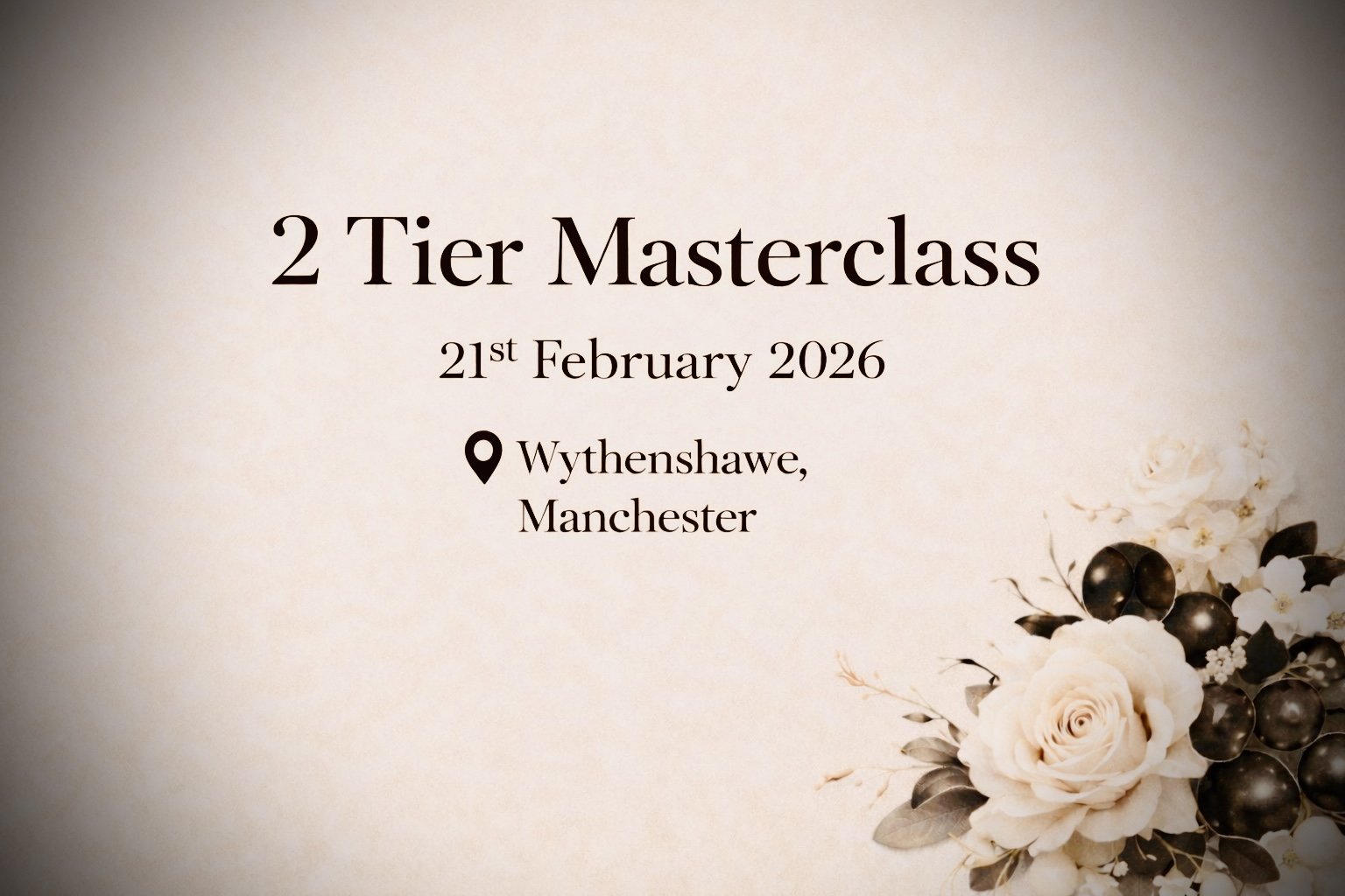 2 Tier Group Masterclass | 21/02/26