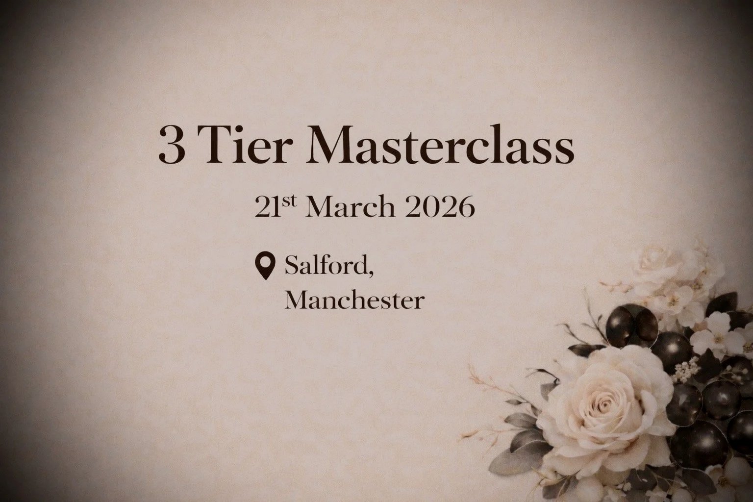 3 Tier Group Masterclass | 21/03/26